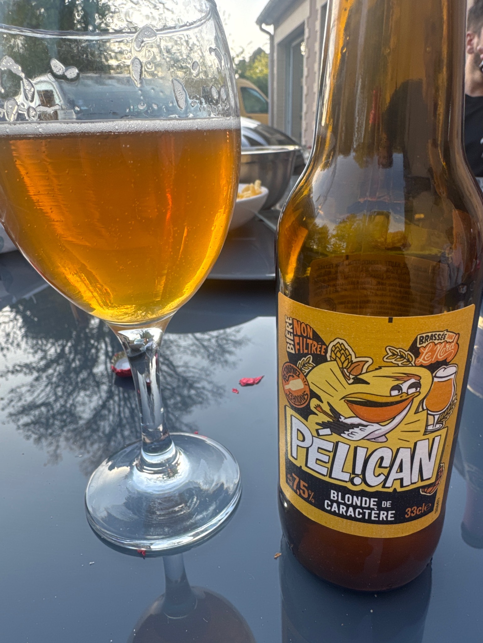 Pélican Blonde, France