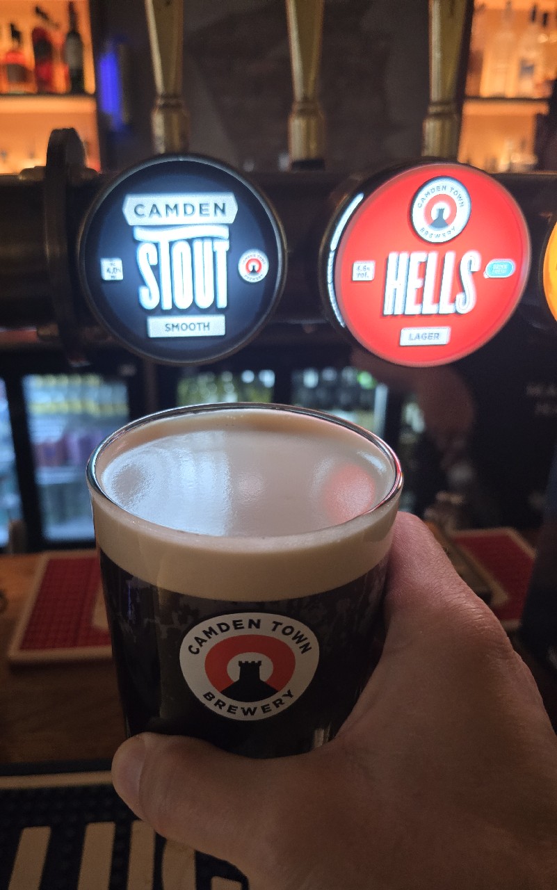 Camden Stout, Camden Town Brewery (AB InBev)