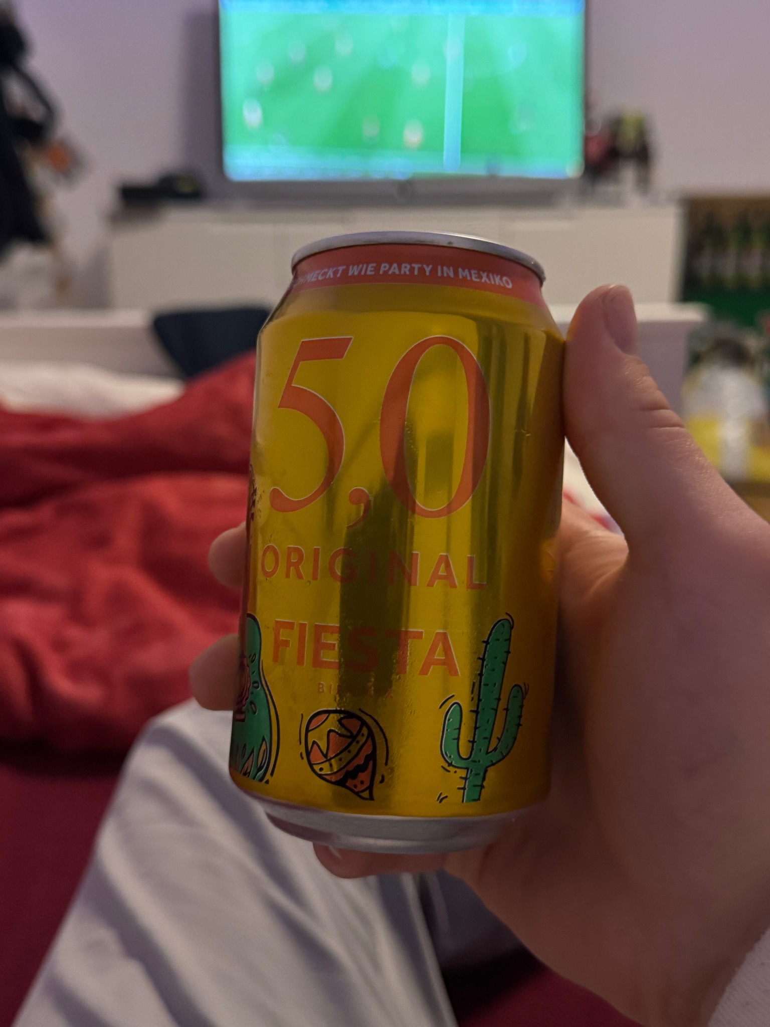 5,0 Original Fiesta-Bier, 5,0 International GmbH