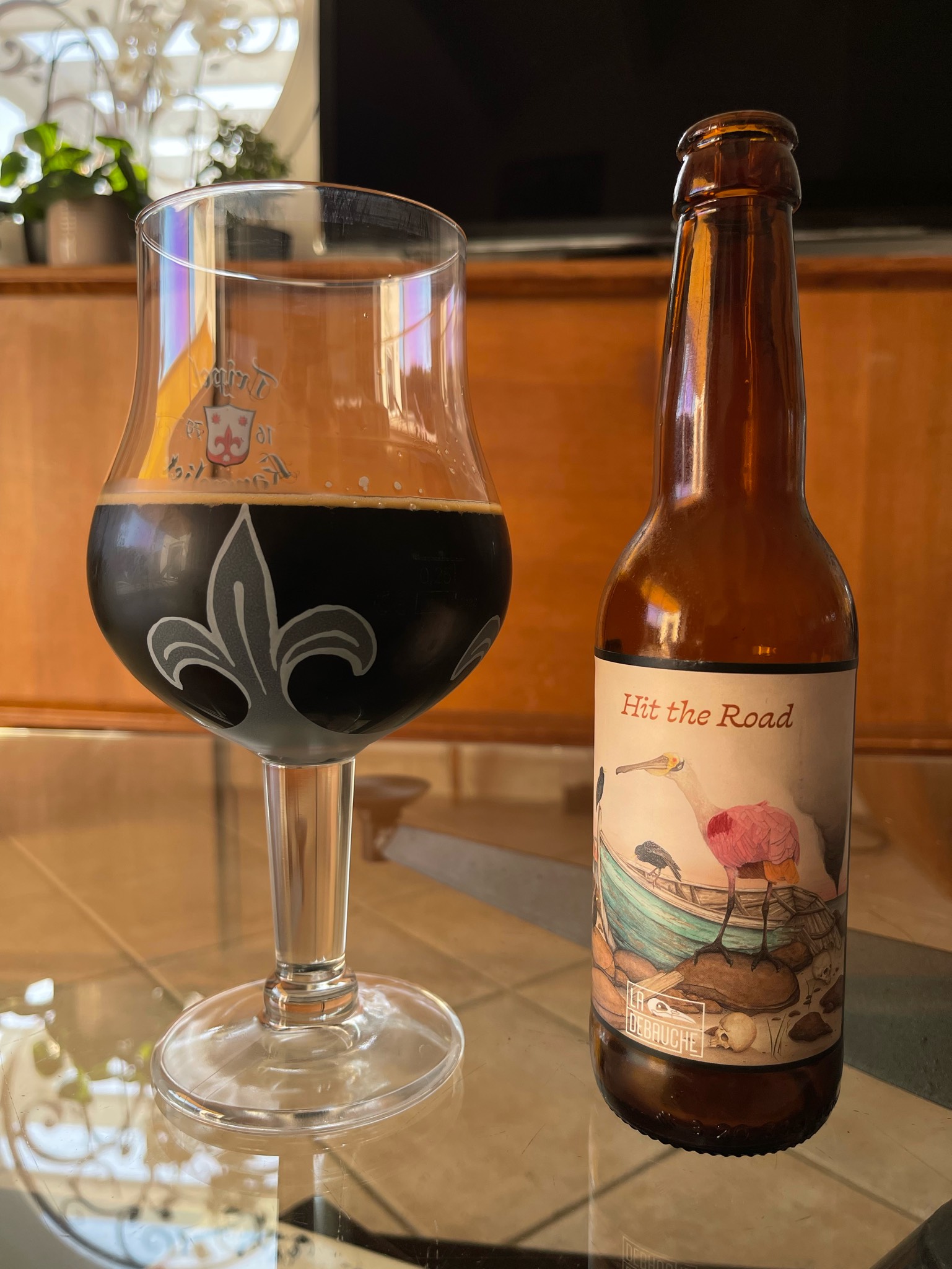 Hit The Road, La Débauche