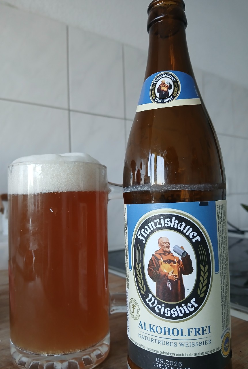 Franziskaner Weißbier Alkoholfrei, Spaten-Franziskaner-Löwenbräu Gruppe (AB InBev)