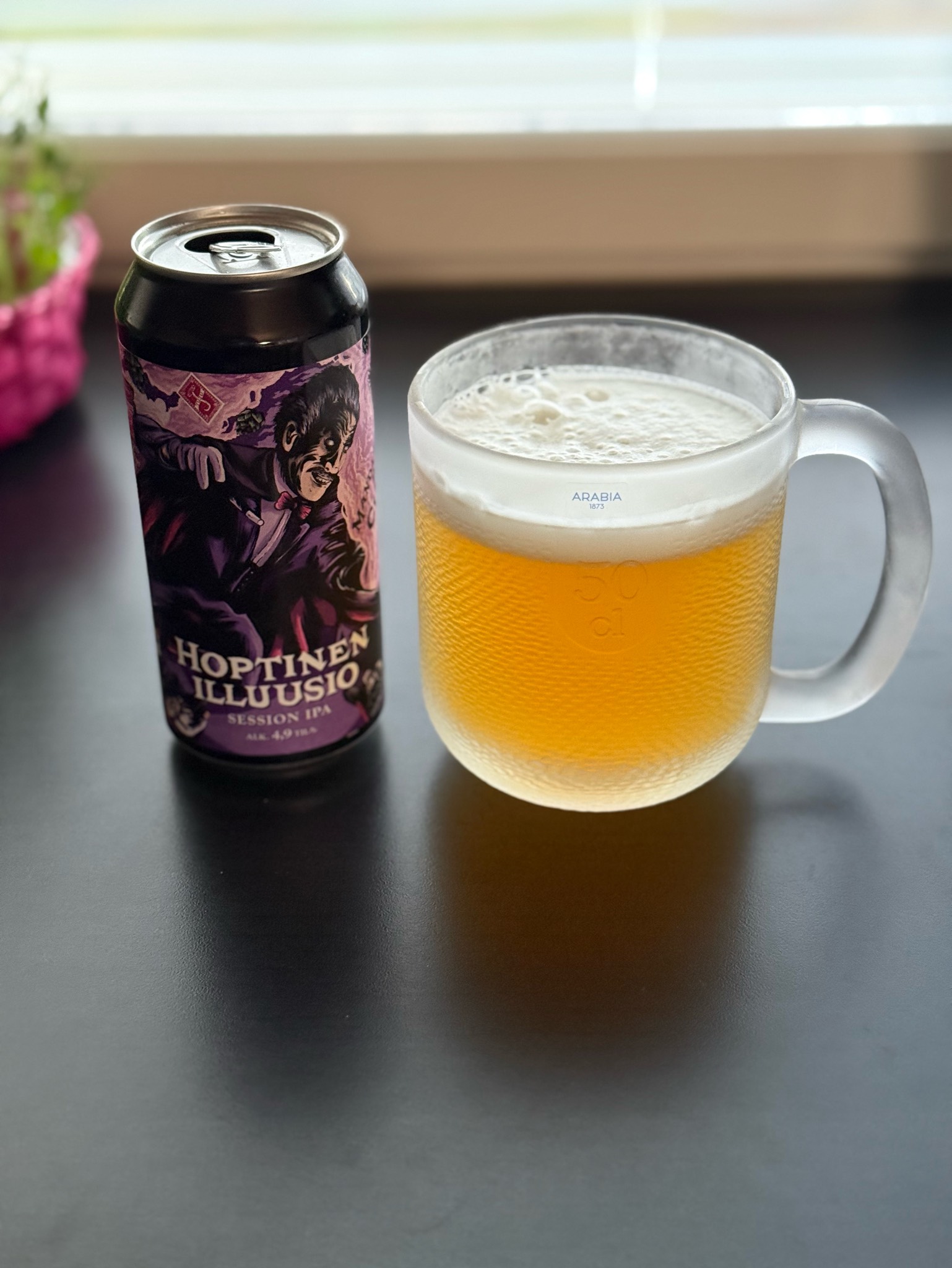 Hoptinen Illuusio, Finland