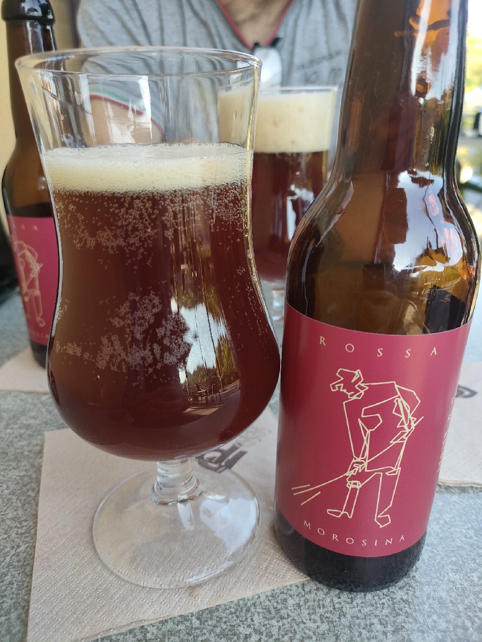 la morosina rossa, Azienda Agricola Cascina Morosina
