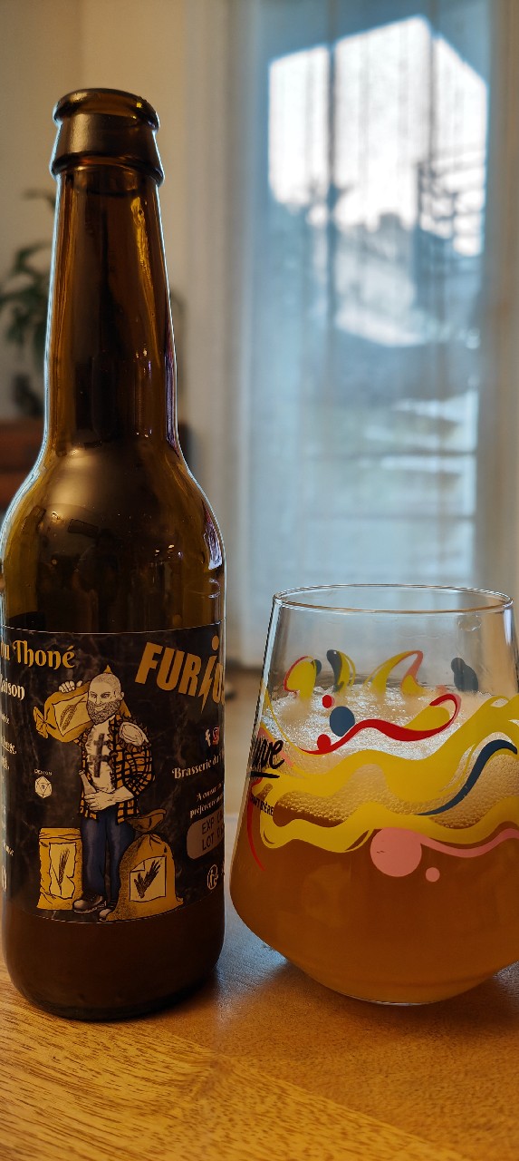 Furius De Saison, Brasserie Du Thoné (Furius)