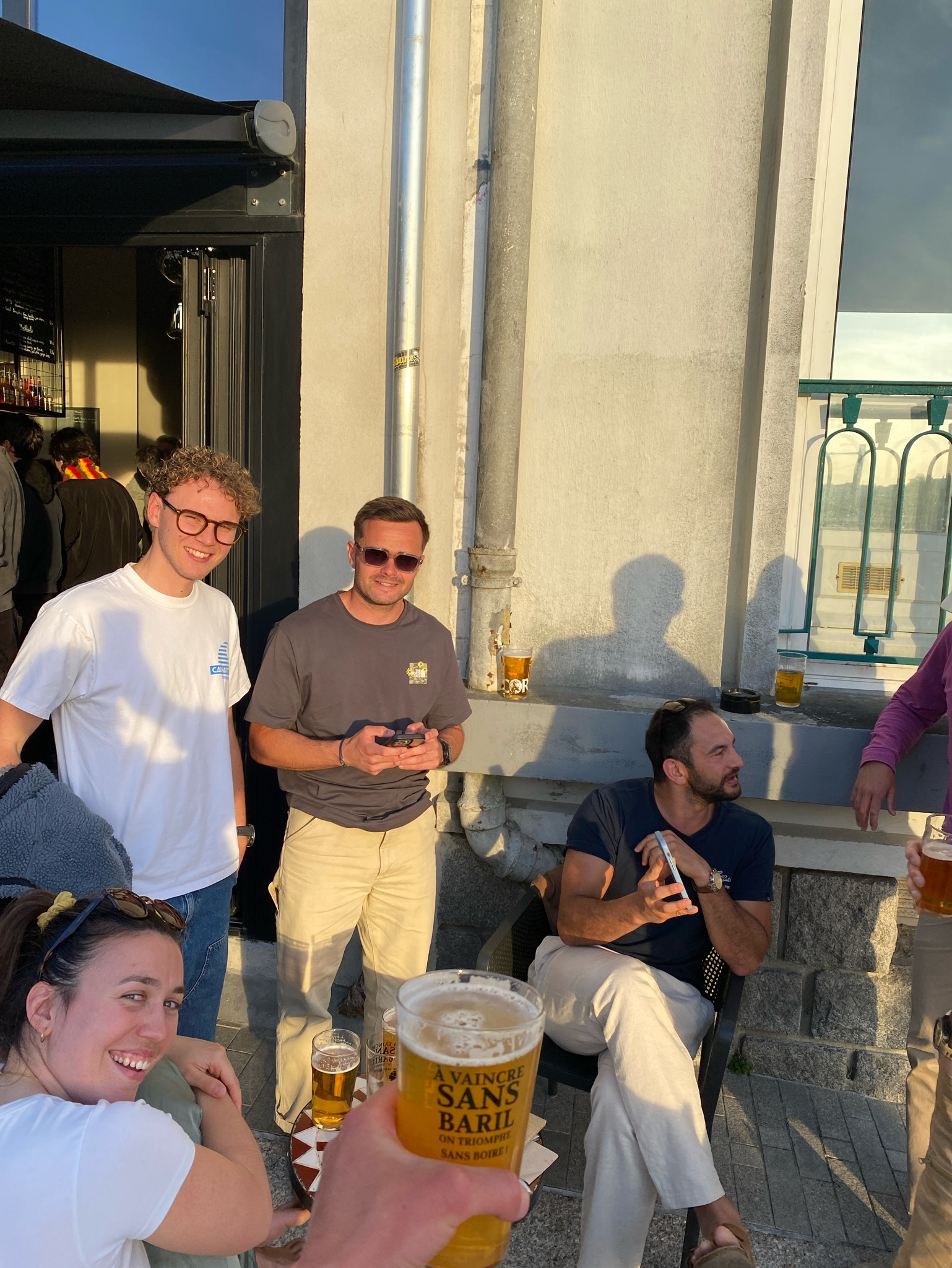Tripel Bertha, Belgium