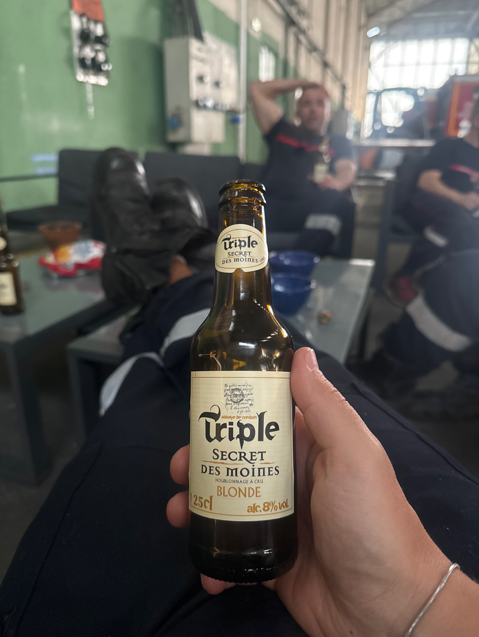 Triple Secret des Moines Blonde, Brasserie Goudale (De Gayant)