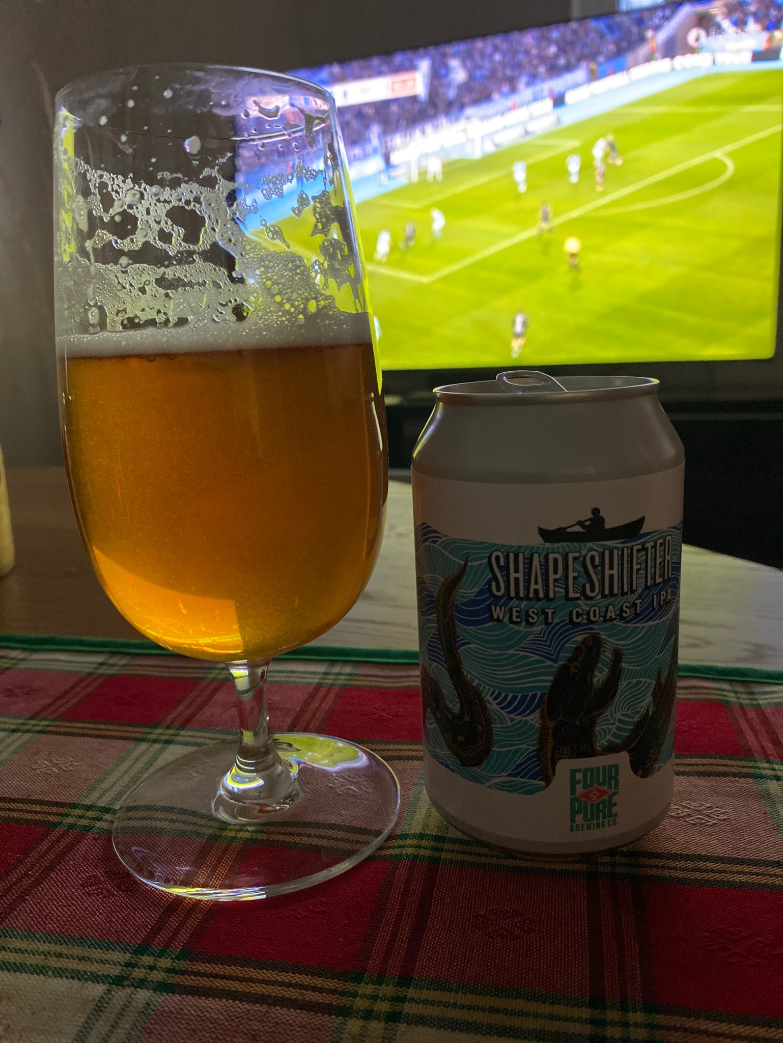 Shape Shifter, Fourpure Brewing Co.