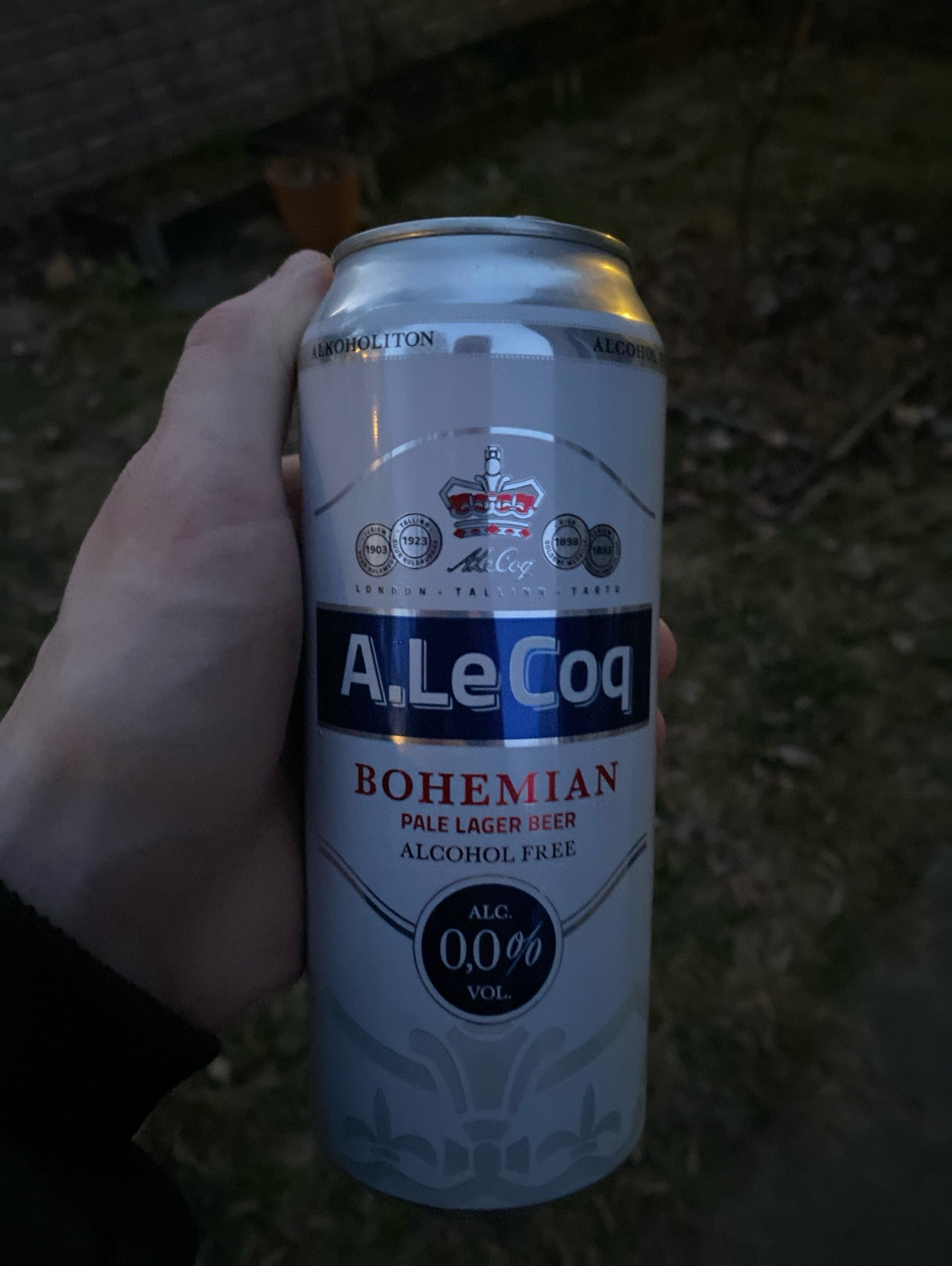 A.Le Coq Bohemian Pale Lager Beer Alcohol Free, A. Le Coq (Olvi)