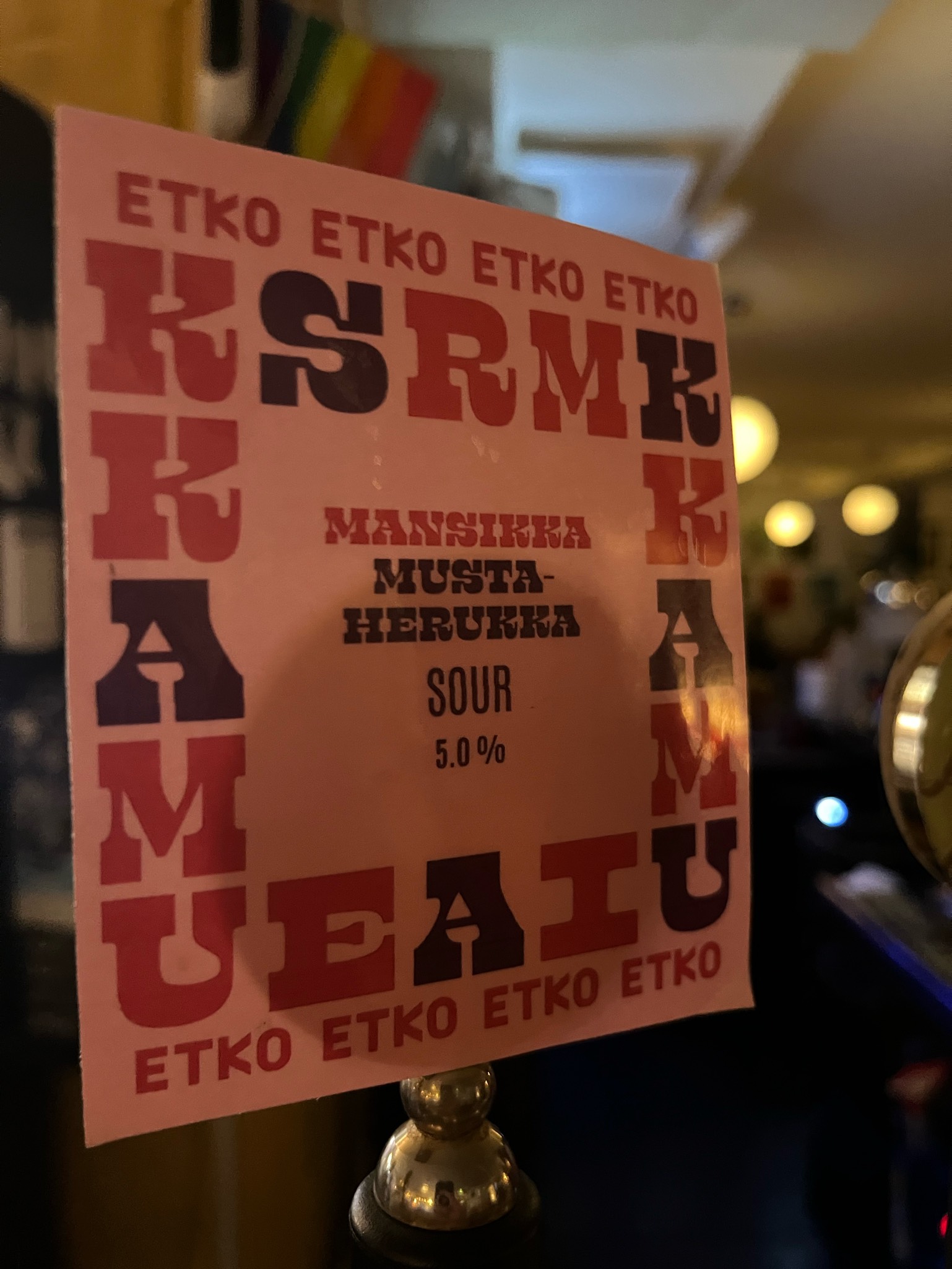 Mansikka Mustaherukka Sour, Finland