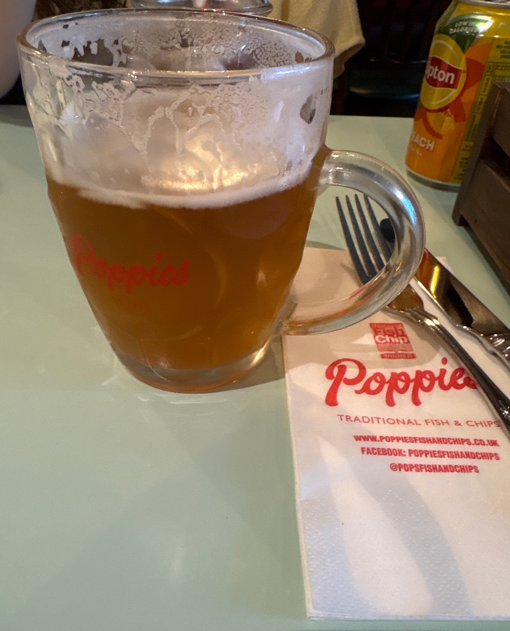 Poppies Ale, Daleside Brewery