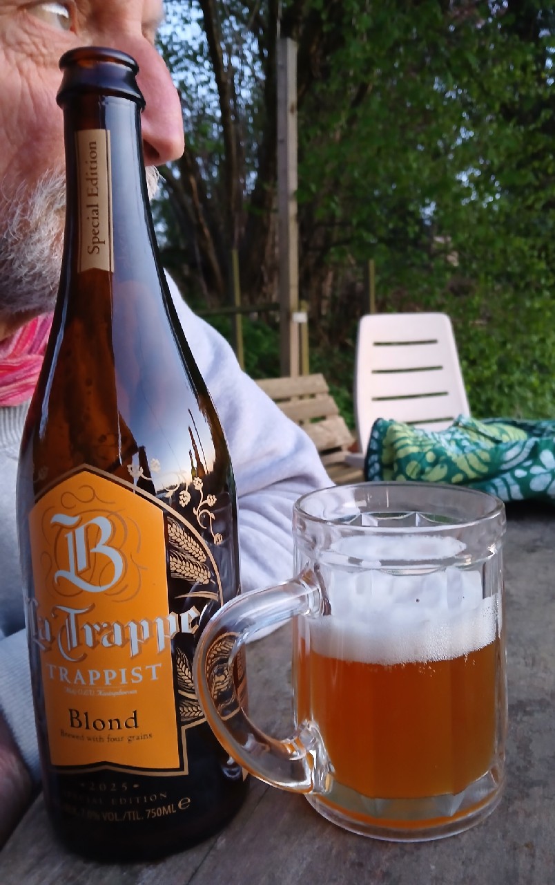 La Trappe Blond Special Edition 2025, La Trappe Trappist - Abdij O.L.V. Koningshoeven