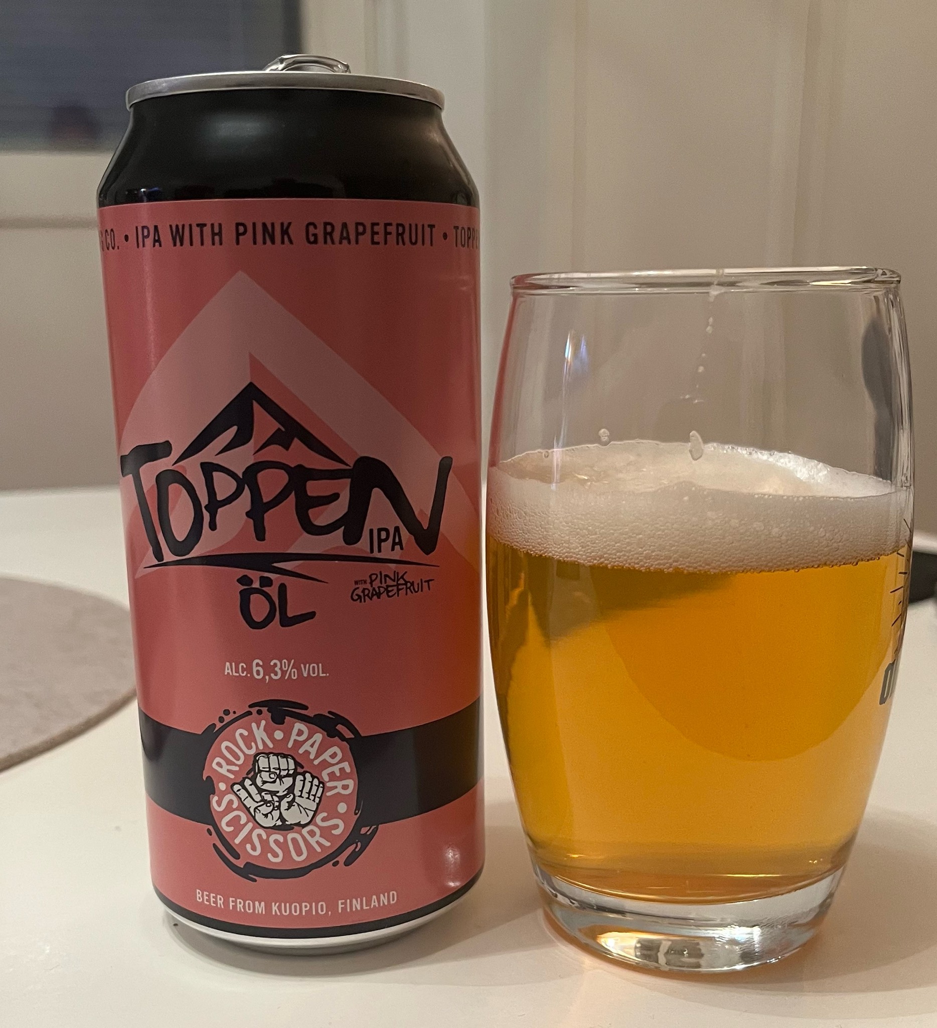 Toppen Öl, Finland