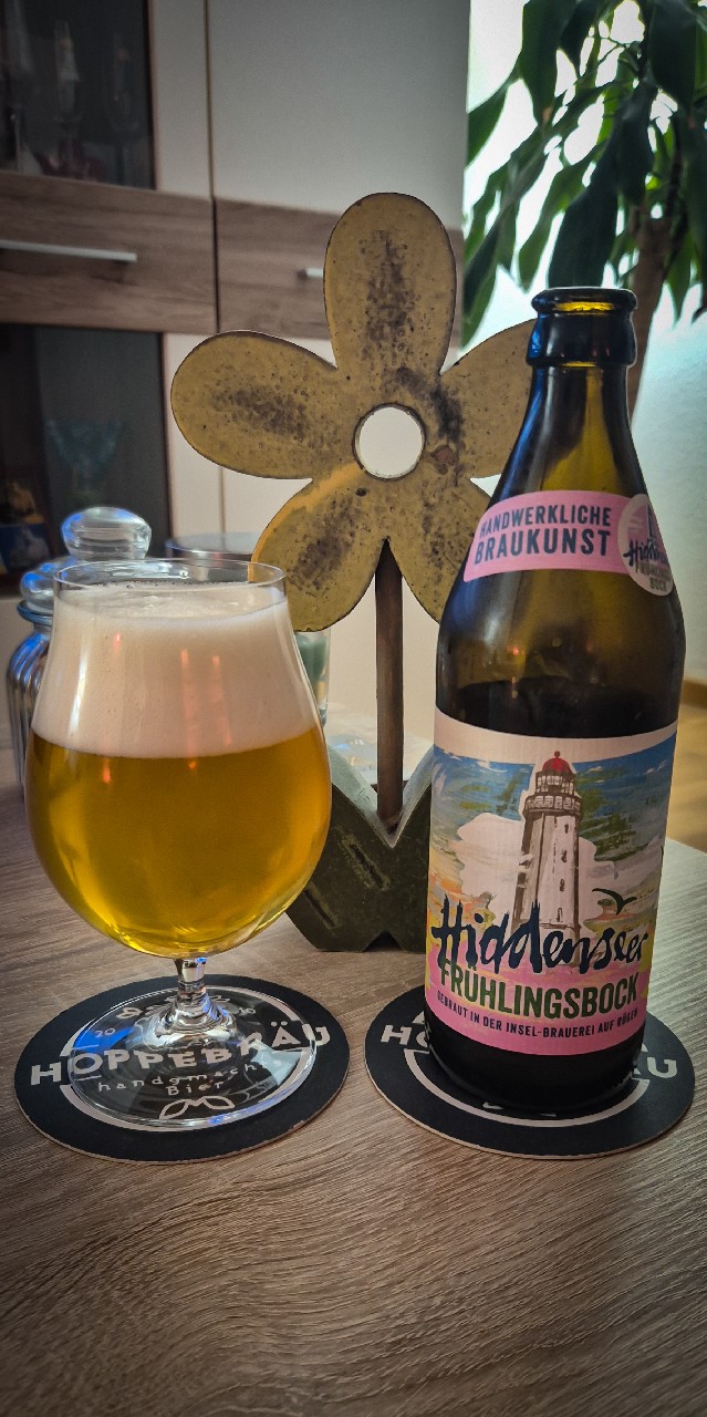 Hiddenseer Frühlingsbock, Germany
