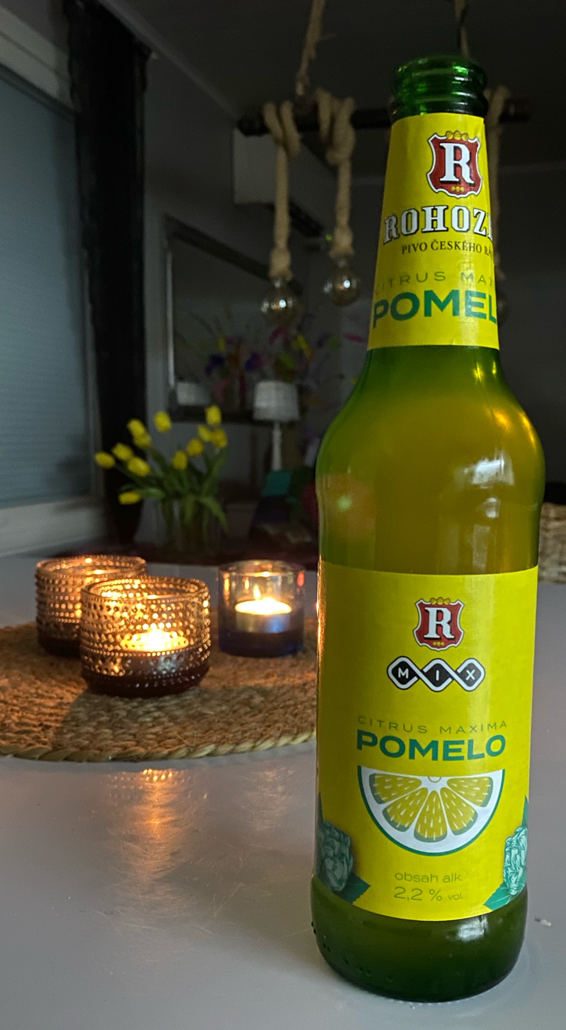 Citrus Maxima Pomelo, Pivovar Rohozec