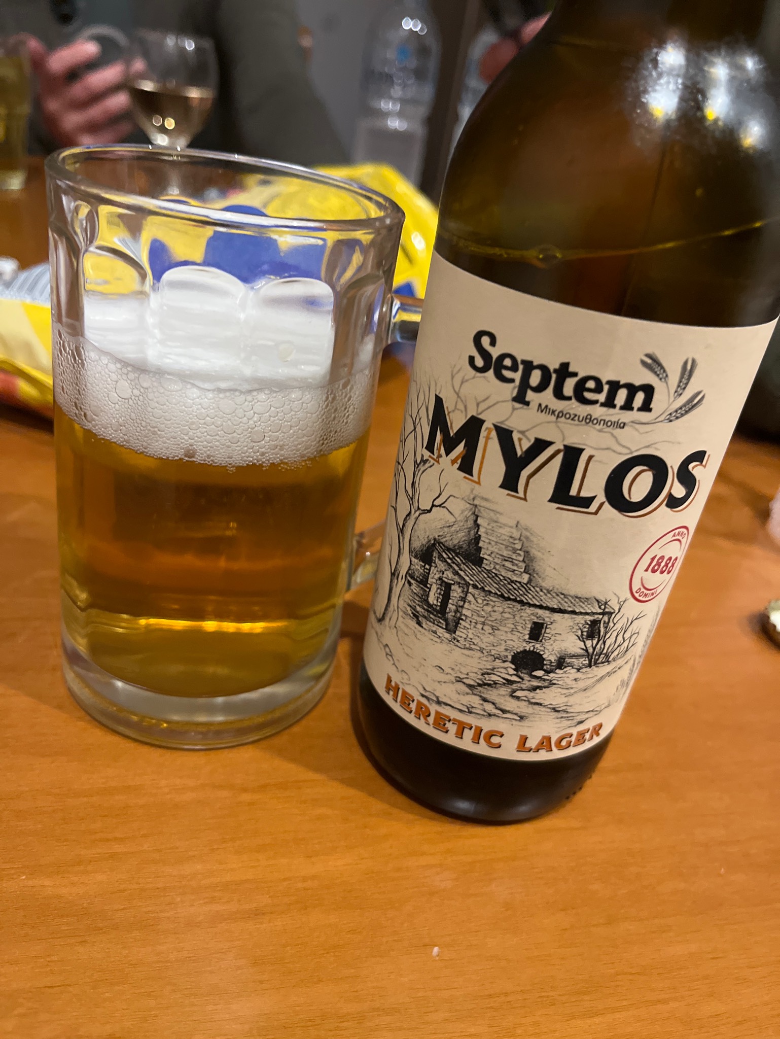 Mylos 1888, Septem Microbrewery