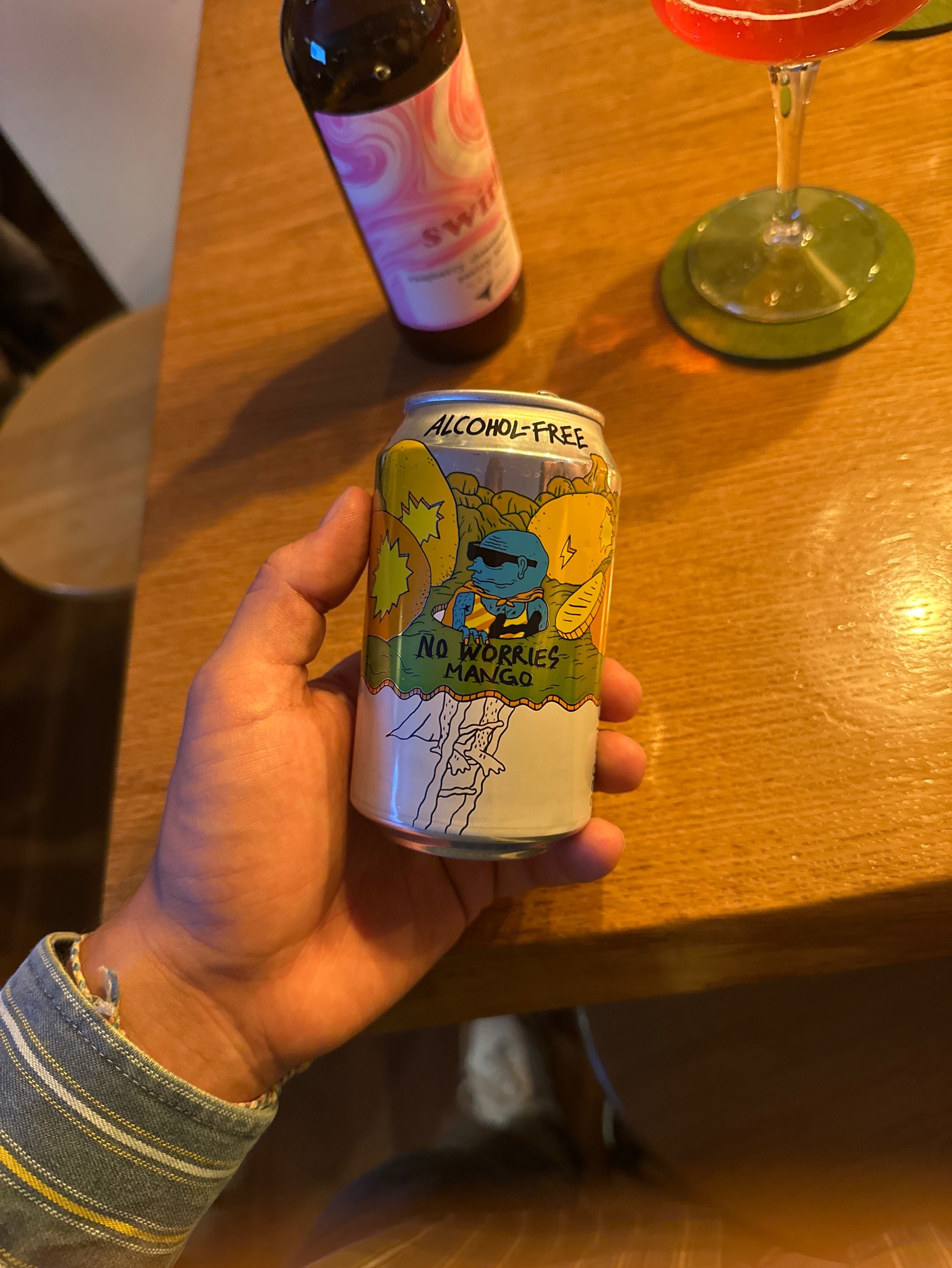 No Worries Mango, Lervig Aktiebryggeri