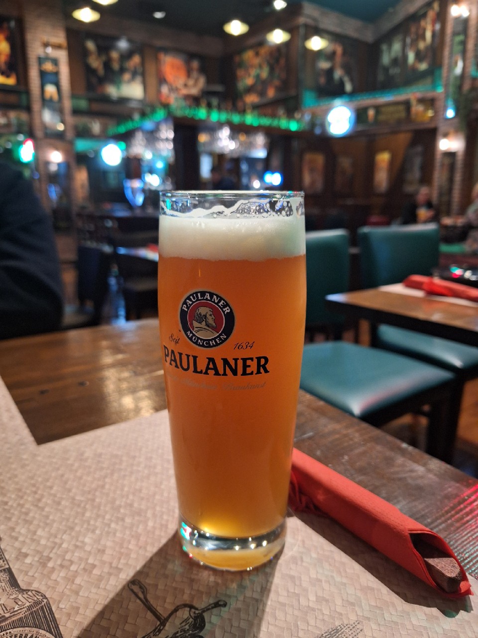 Paulaner Pils, Paulaner Brauerei