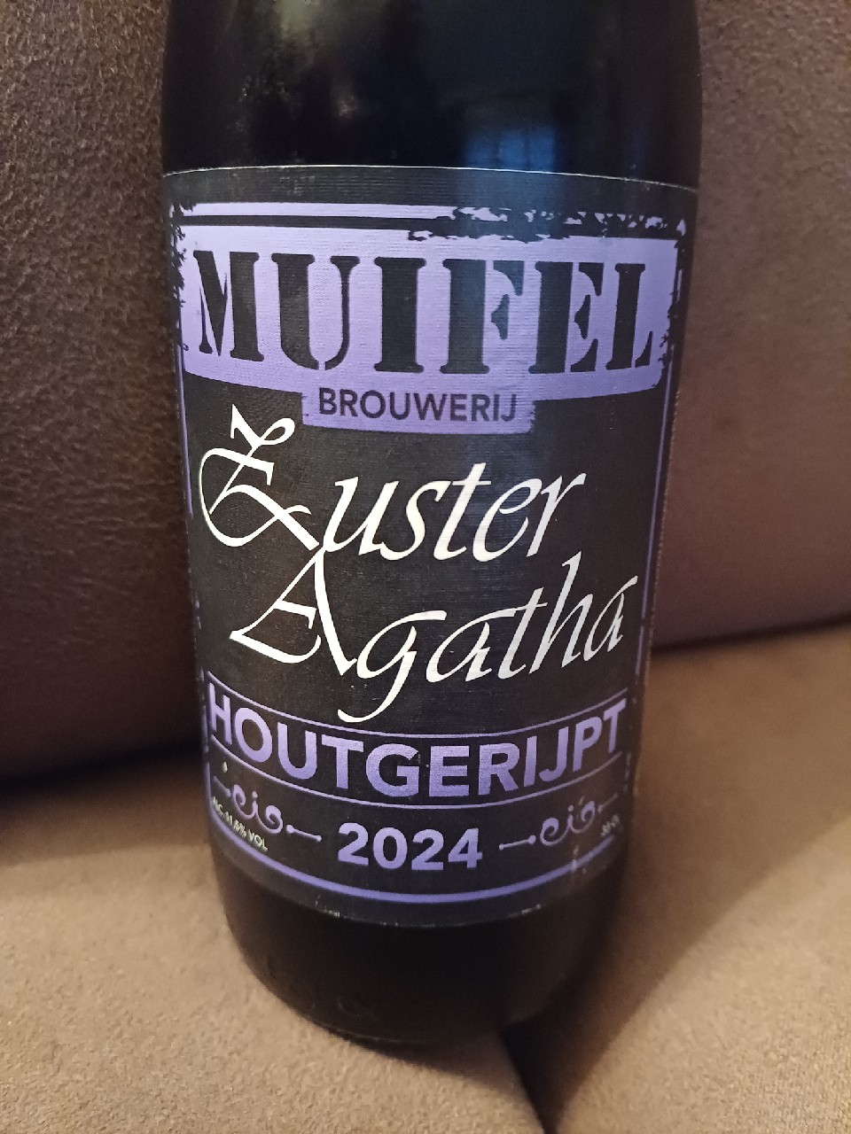 Zuster Agatha Houtgerijpt 2024, Muifelbrouwerij