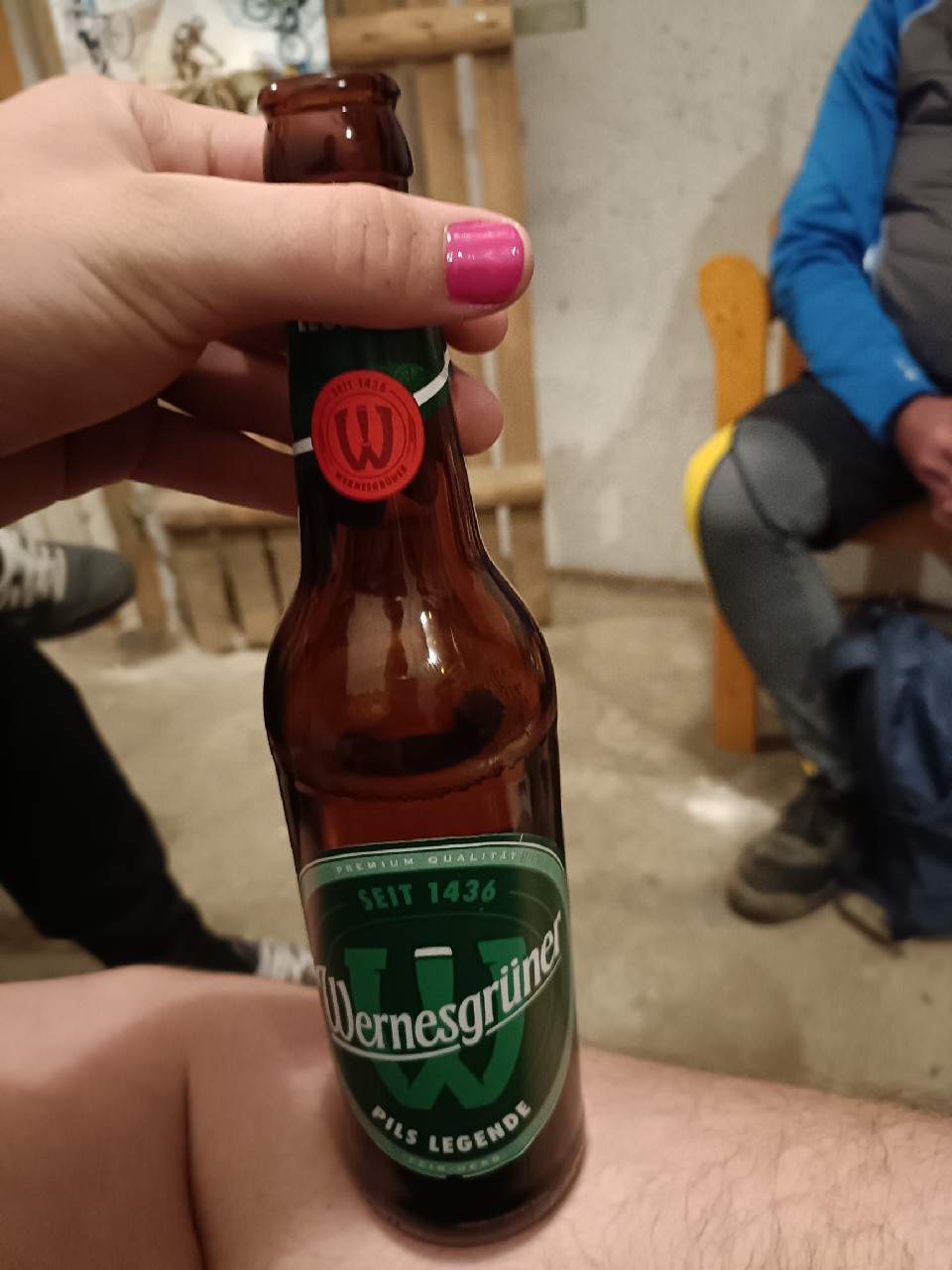 Wernesgrüner Pils Legende, Wernesgrüner Brauerei (Carlsberg)