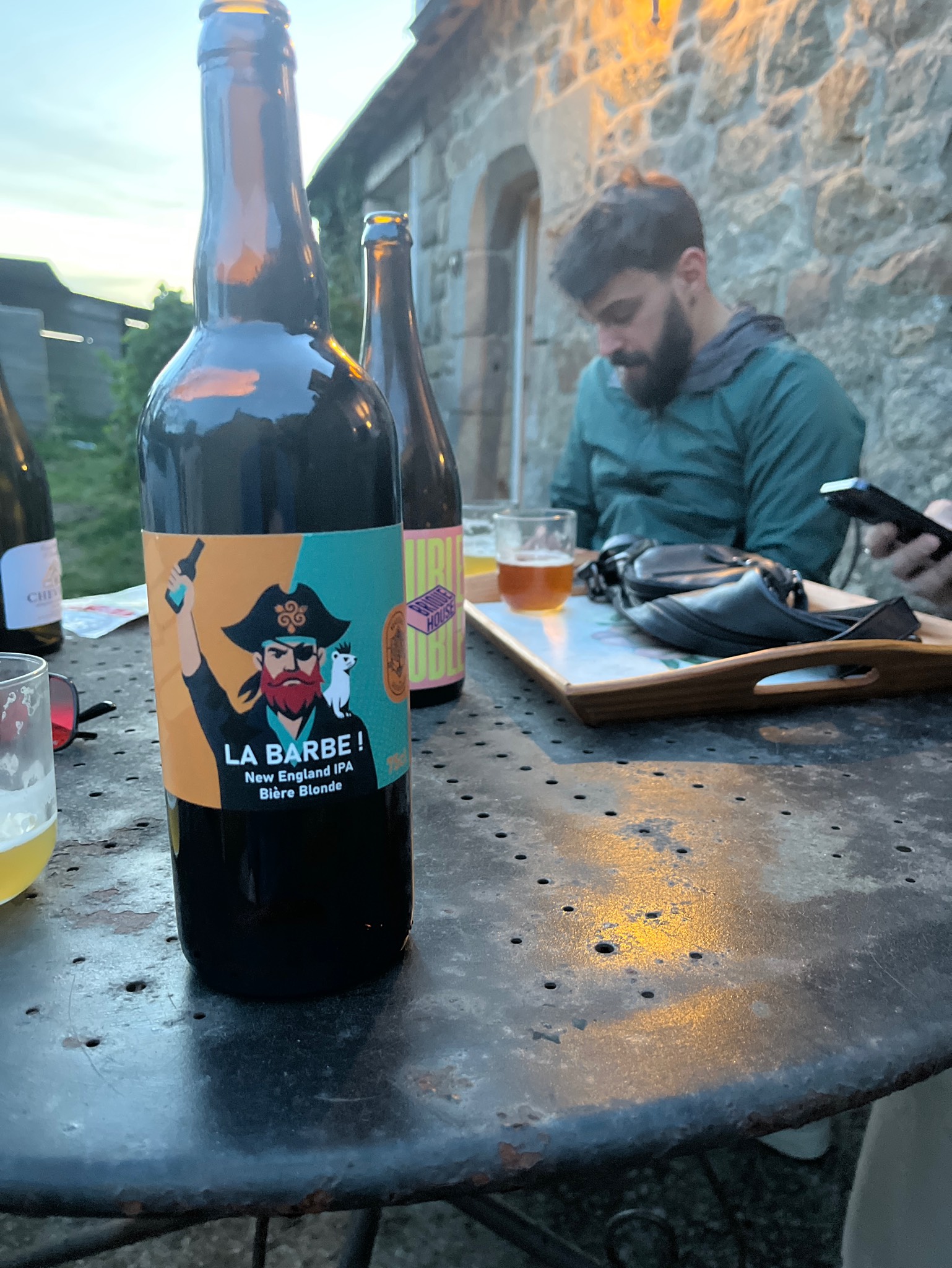 La barbe neipa, Brasserie De Guerlédan