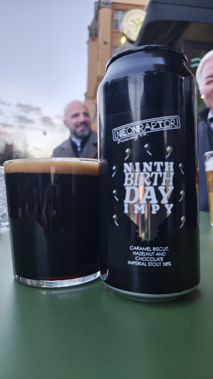 Ninth Birthday Impy, England