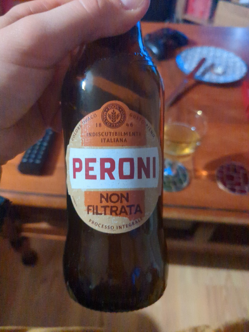 Peroni Non Filtrata, Birra Peroni (Asahi Breweries)