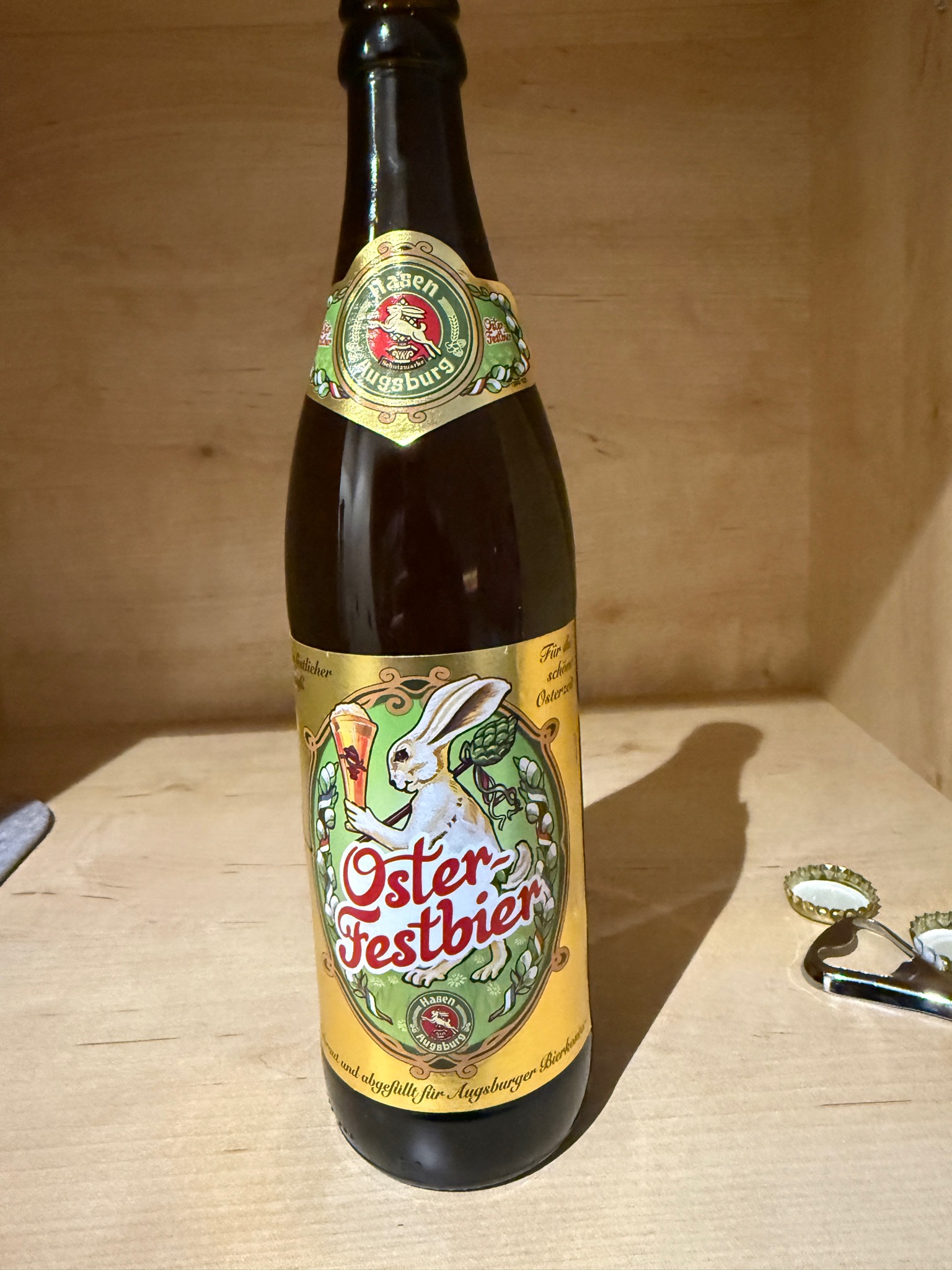 Hasen-Bräu Oster-Festbier, Hasen-Bräu (Radeberger Gruppe)