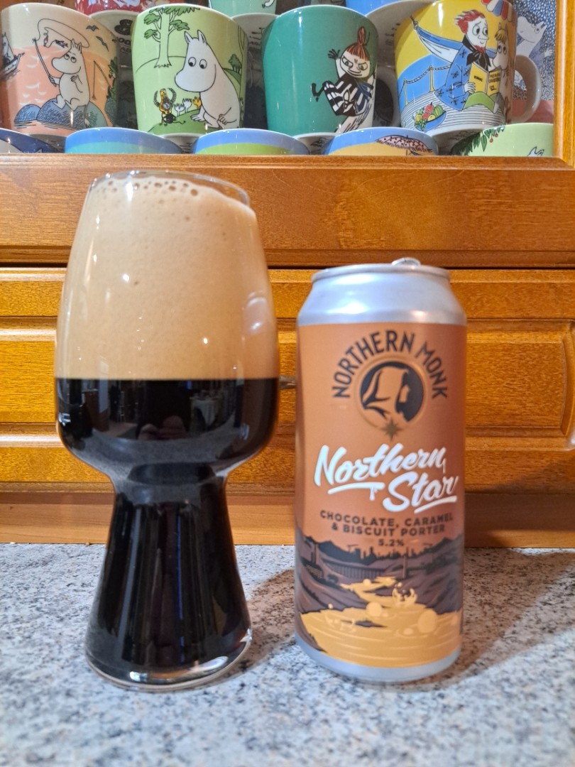 Northern Star: Chocolate, Caramel & Biscuit Porter, Northern Monk Brew Co.