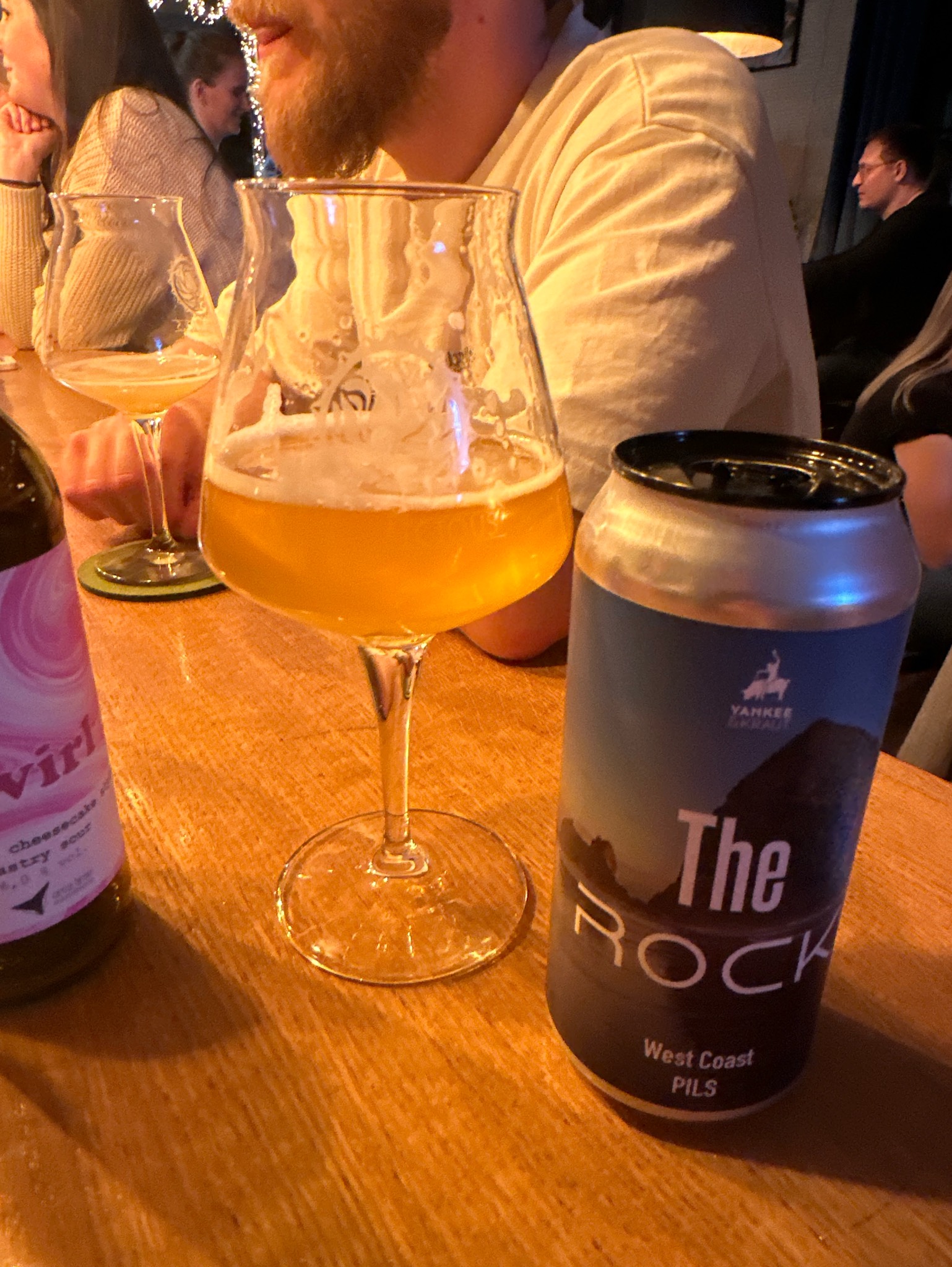 The Rock, Yankee & Kraut