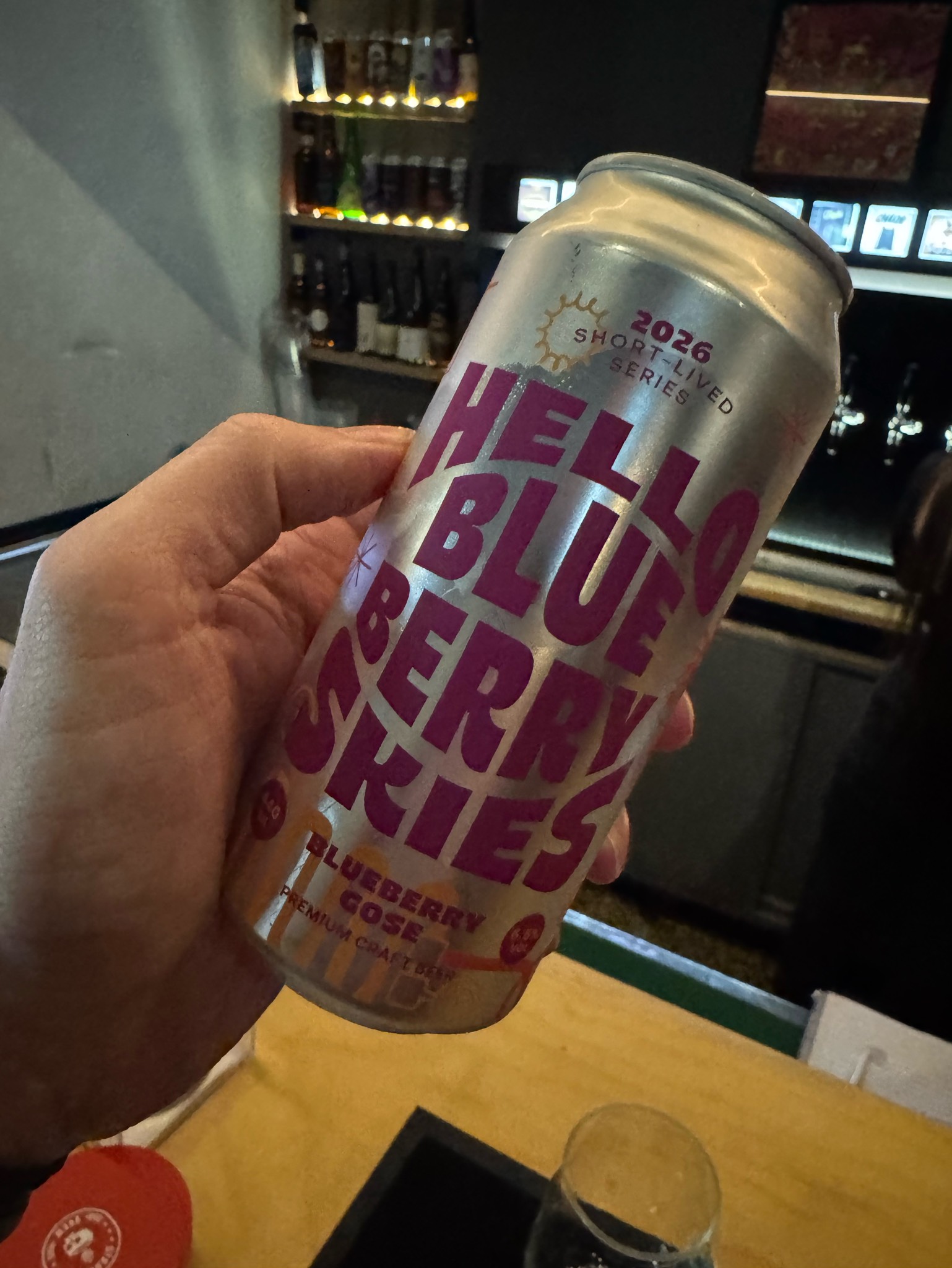 Hello Blueberry Skies, Strange Brew