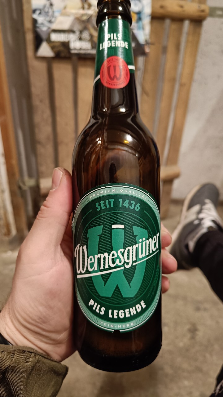 Wernesgrüner Pils Legende, Wernesgrüner Brauerei (Carlsberg)