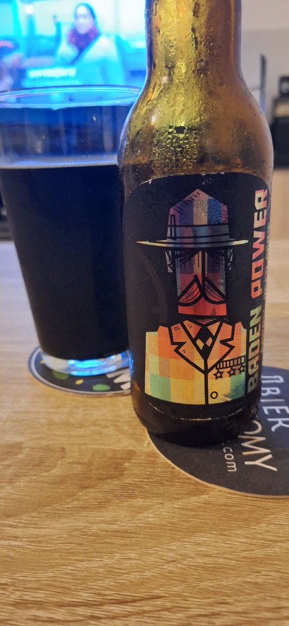Baden Power Baltic Porter Rhum Barrel Aged, France