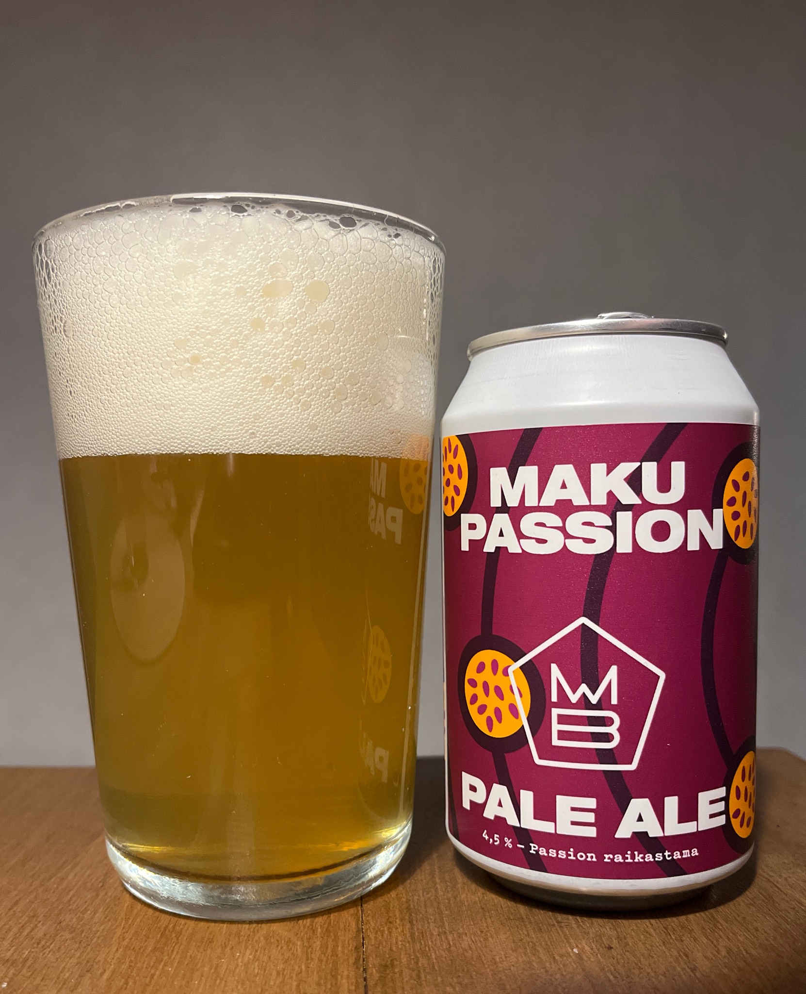 Passion Pale Ale, Finland