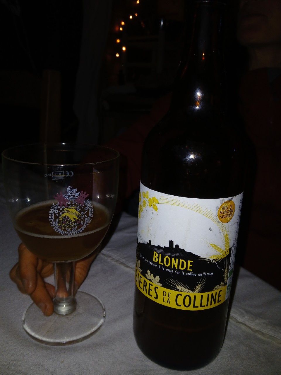 Colline Blonde, Bières De La Colline