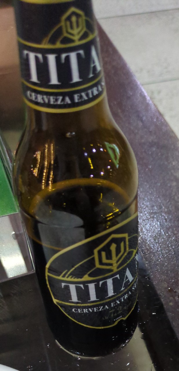 titan extra Stout, Cervezas Gitanilla