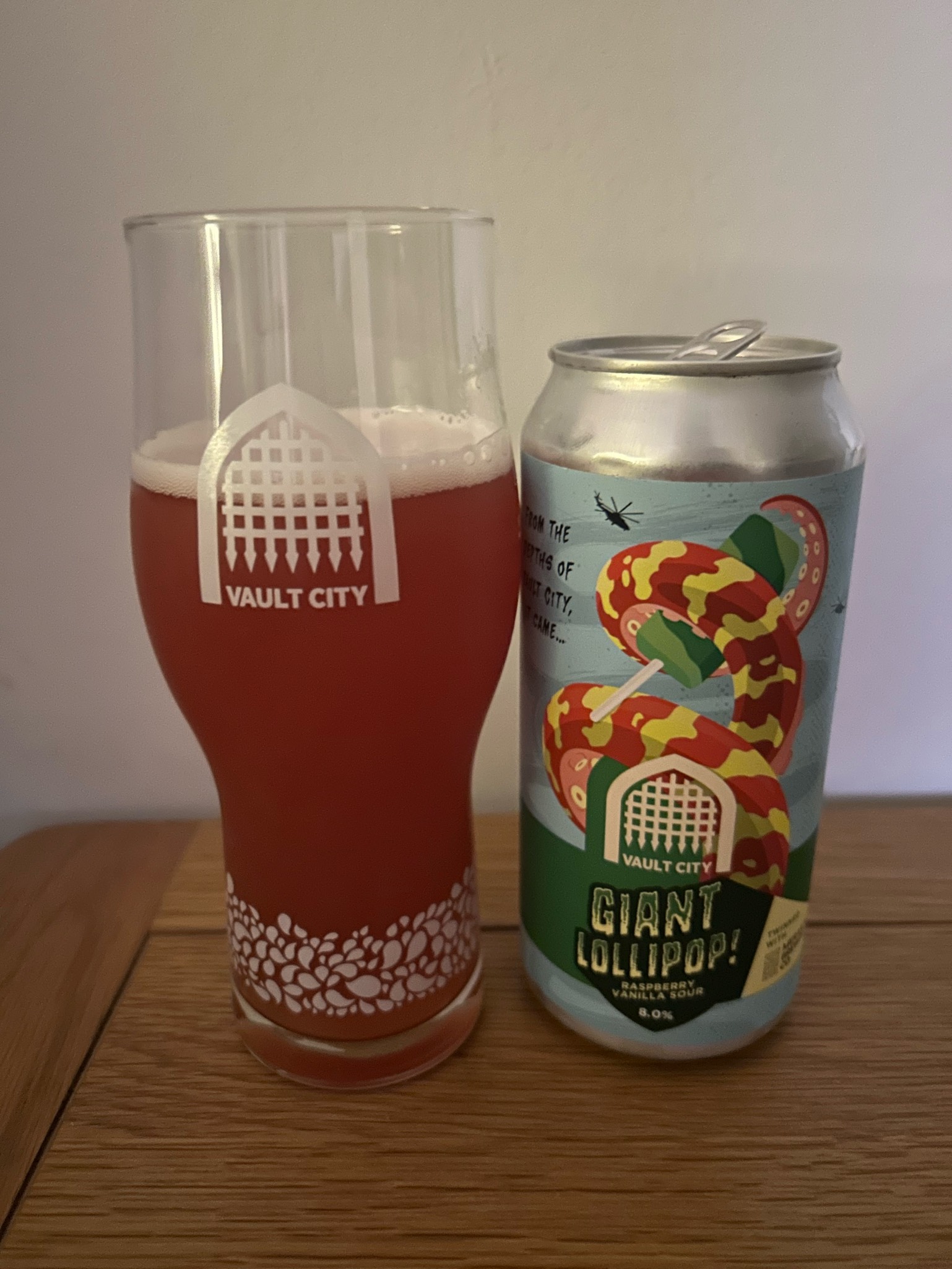 Giant Lollipop!, Vault City Brewing