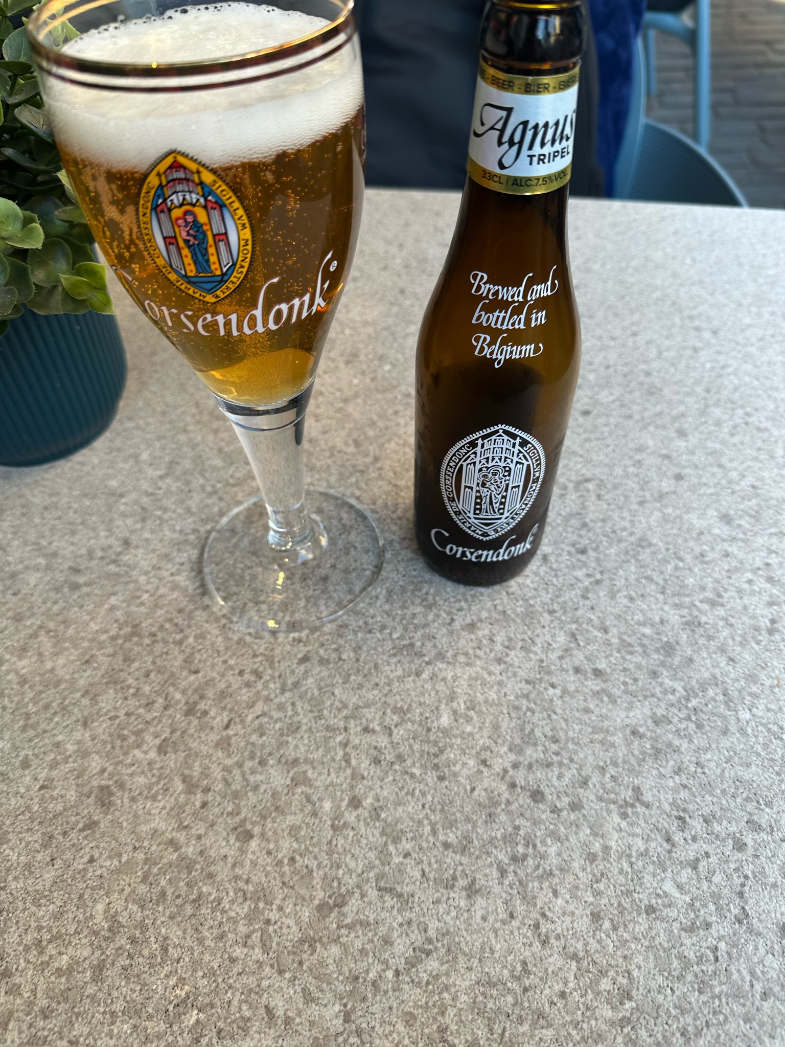 Corsendonk Agnus Tripel / Abbey Pale, Belgium