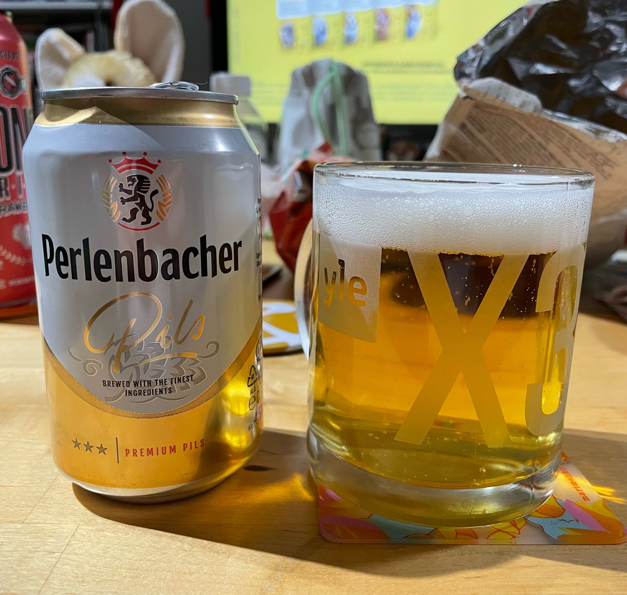 Perlenbacher Pils, Germany