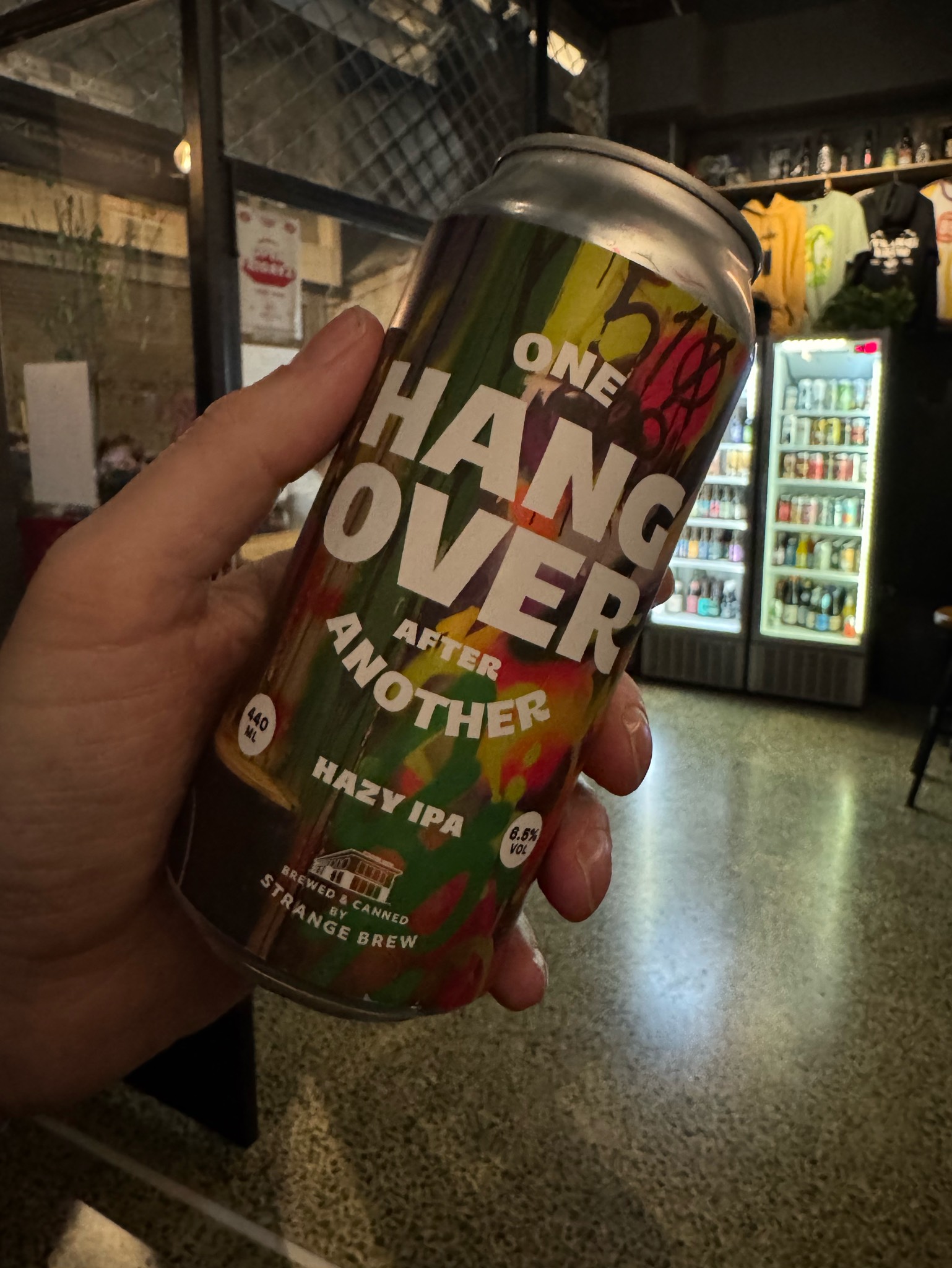 One Hangover After Another, Strange Brew
