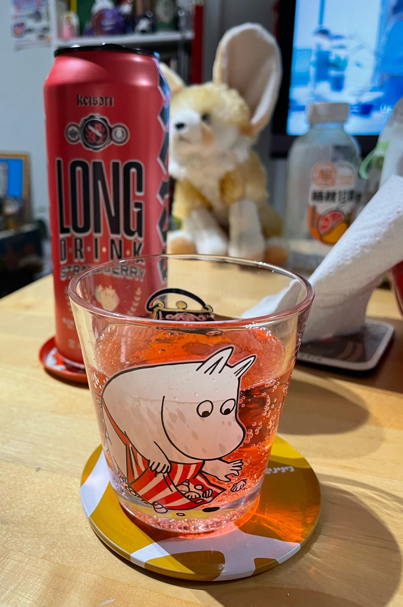 Keisari Long Drink Strawberry, Nokian Panimo