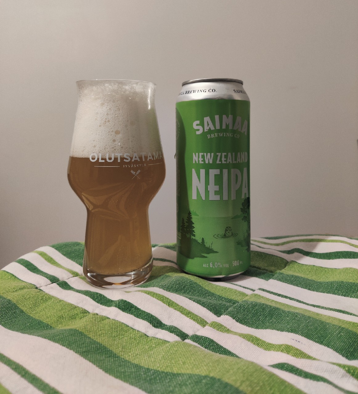 Saimaa New Zealand NEIPA, Finland