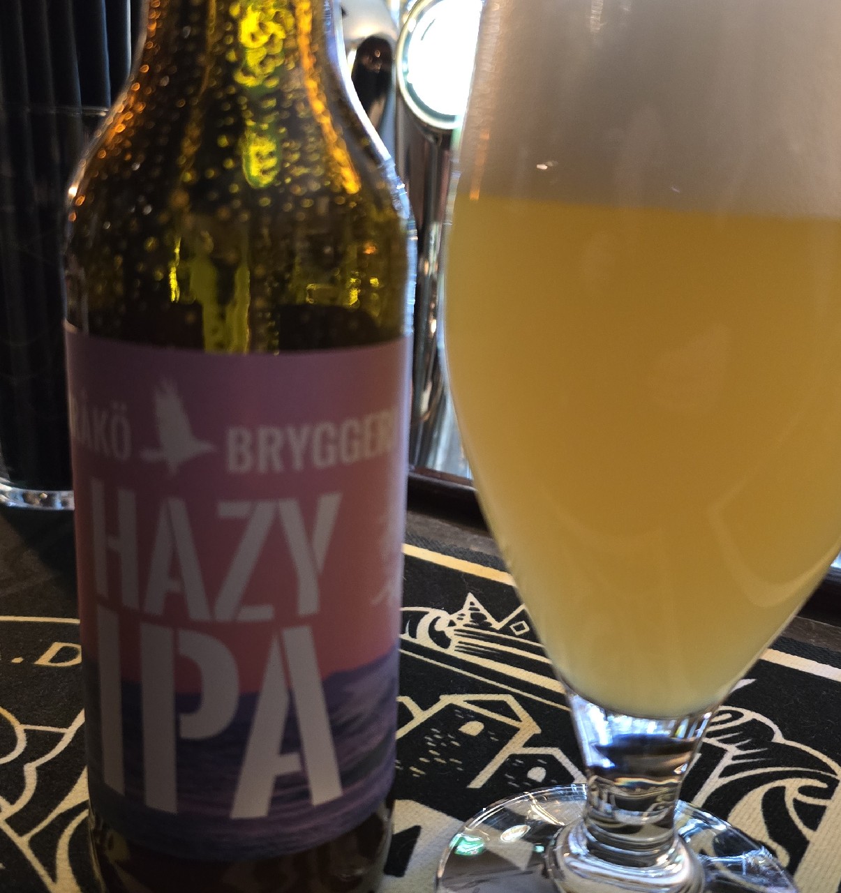 Hazy IPA, Kråkö Bryggeri