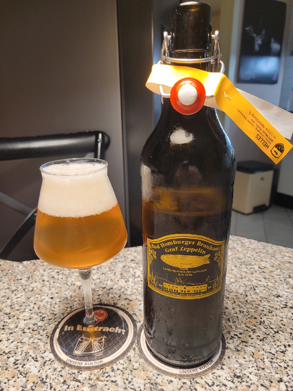 Graf Zeppelin Helles, Bad Homburger Brauhaus Graf Zeppelin