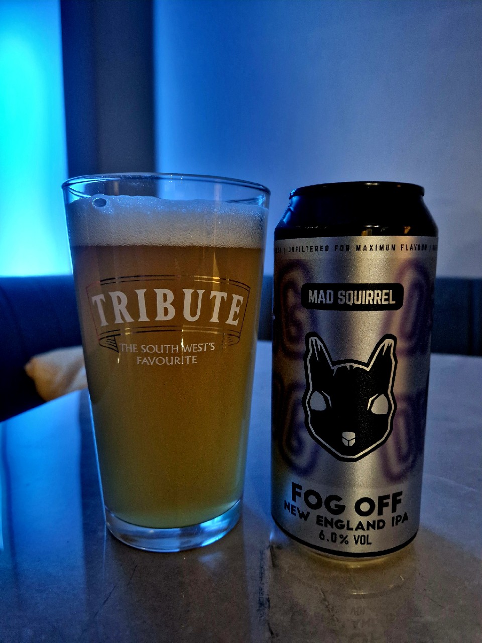 Fog Off, Mad Squirrel Brewing