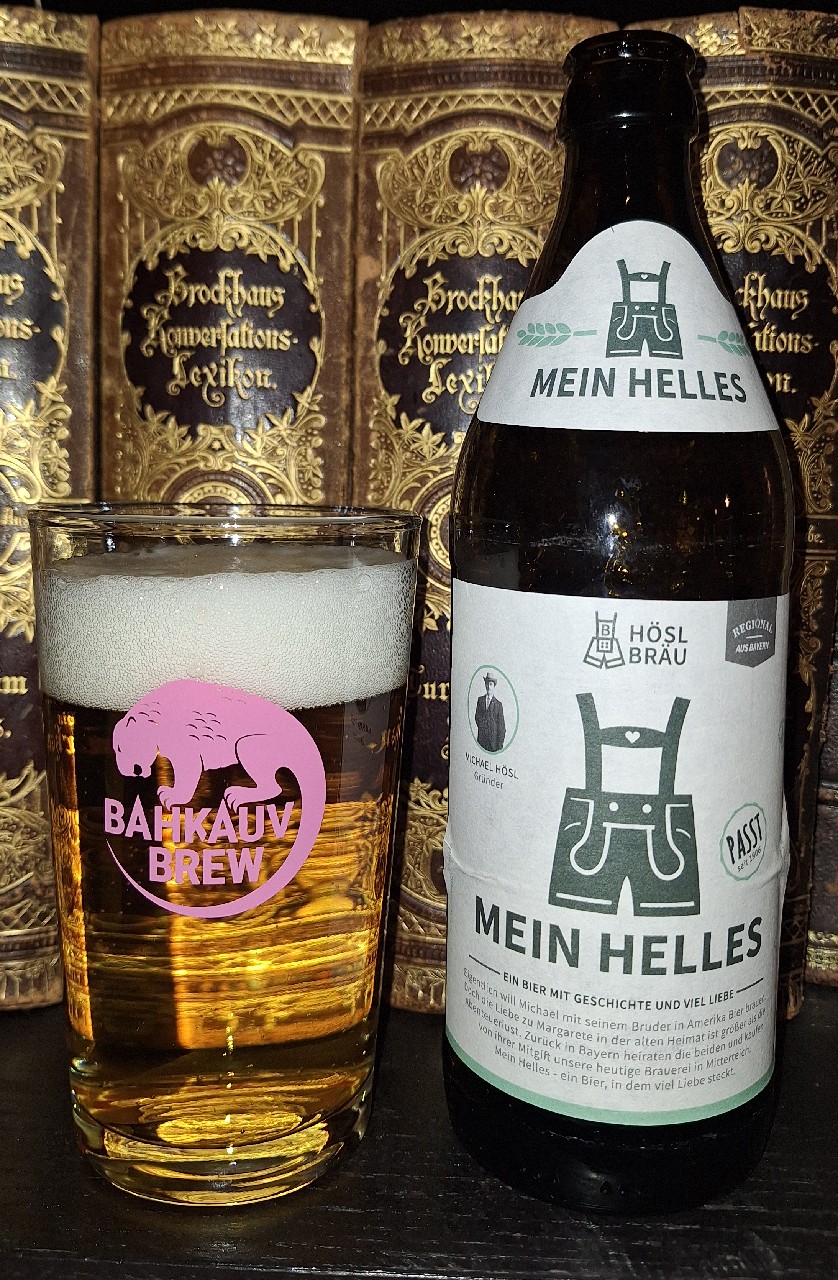 Mein Helles, Privatbrauerei Hösl