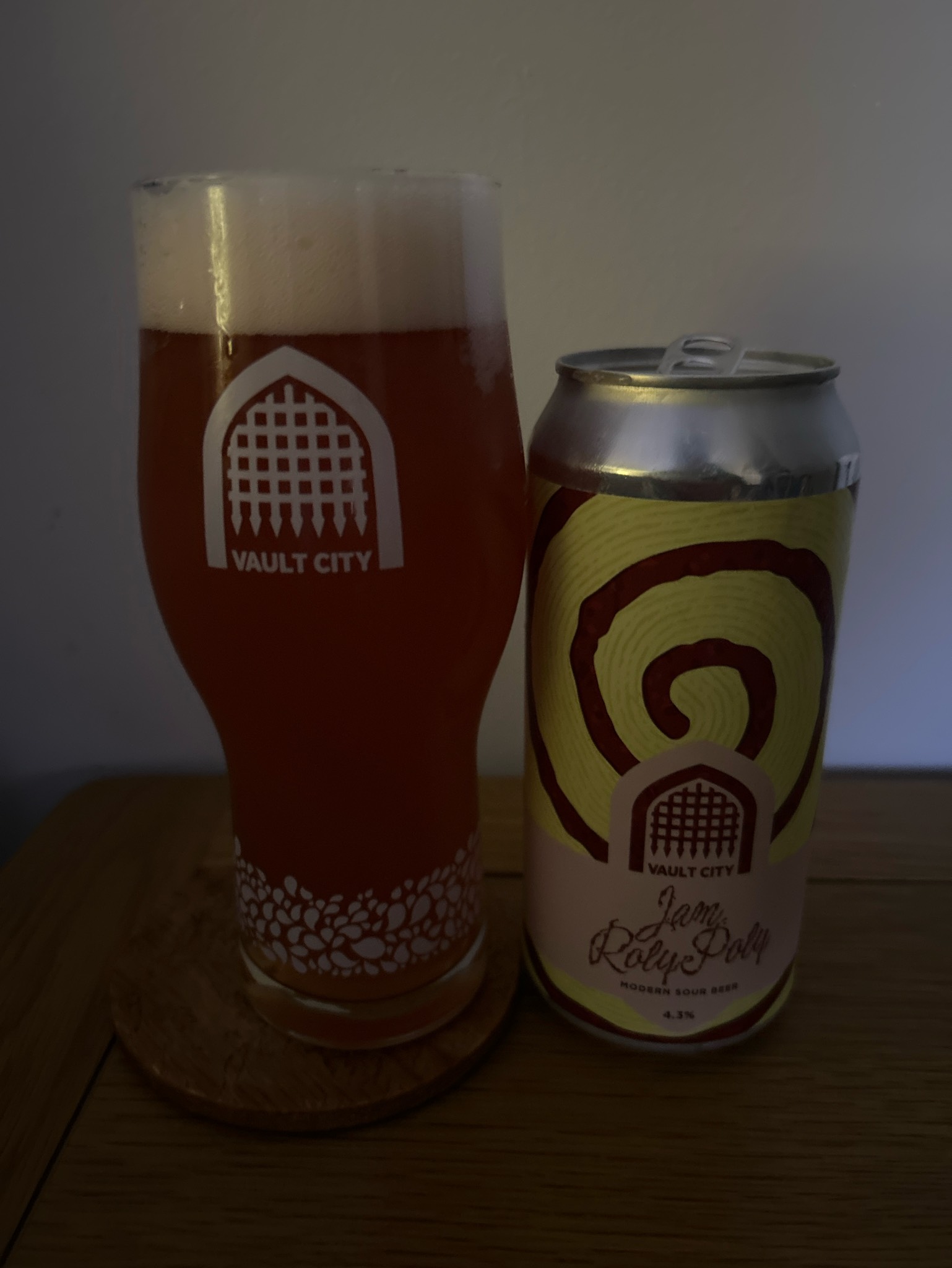 Jam Roly Poly, Vault City Brewing