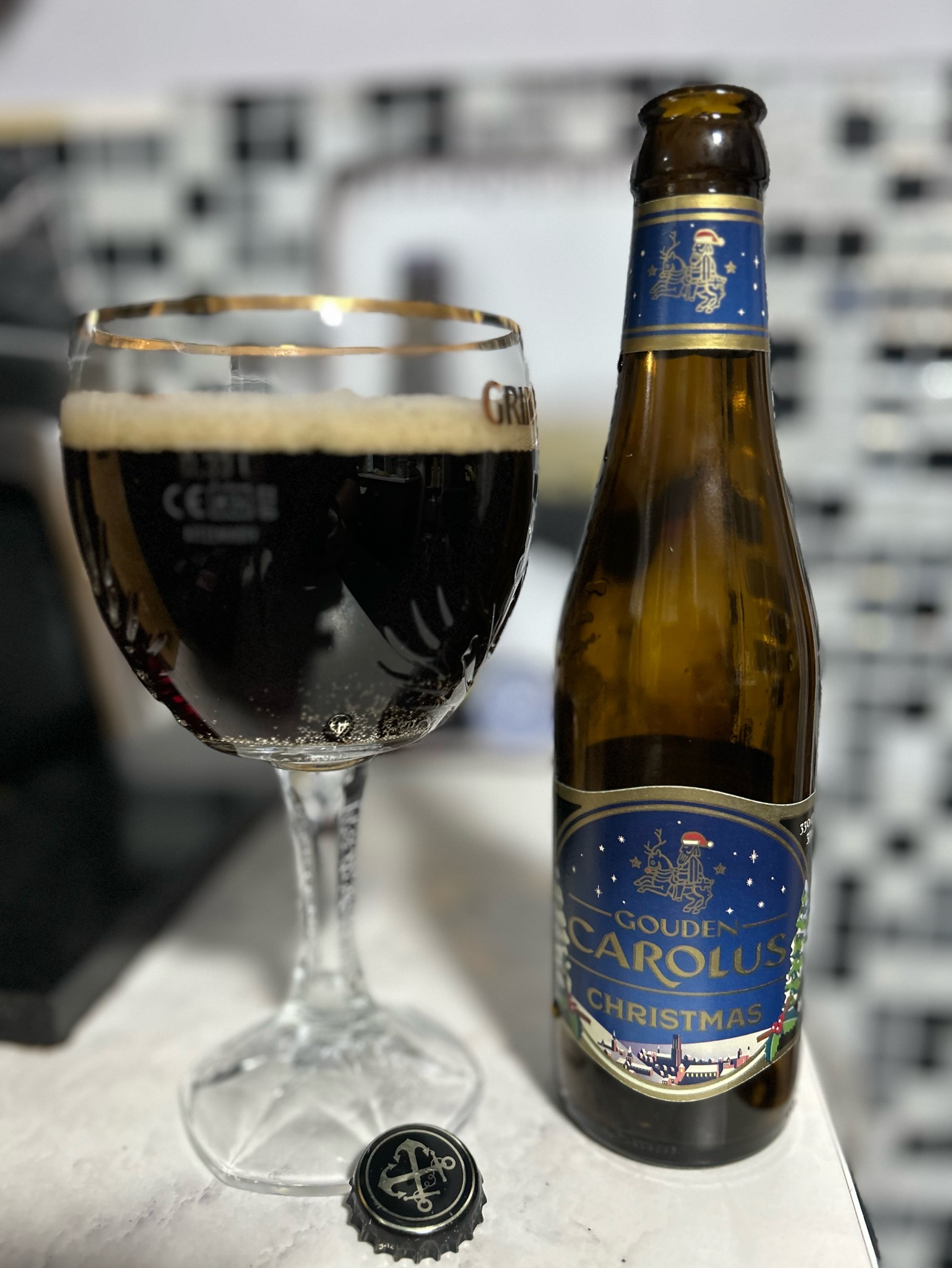 Gouden Carolus Christmas, Brouwerij Het Anker