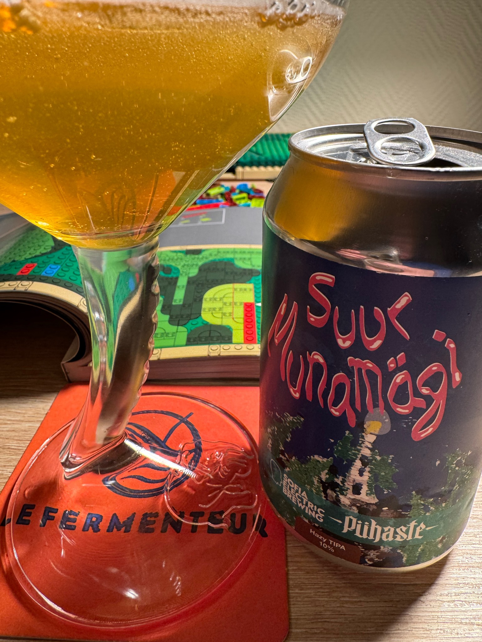 suur munamägi, Sofia Electric Brewing