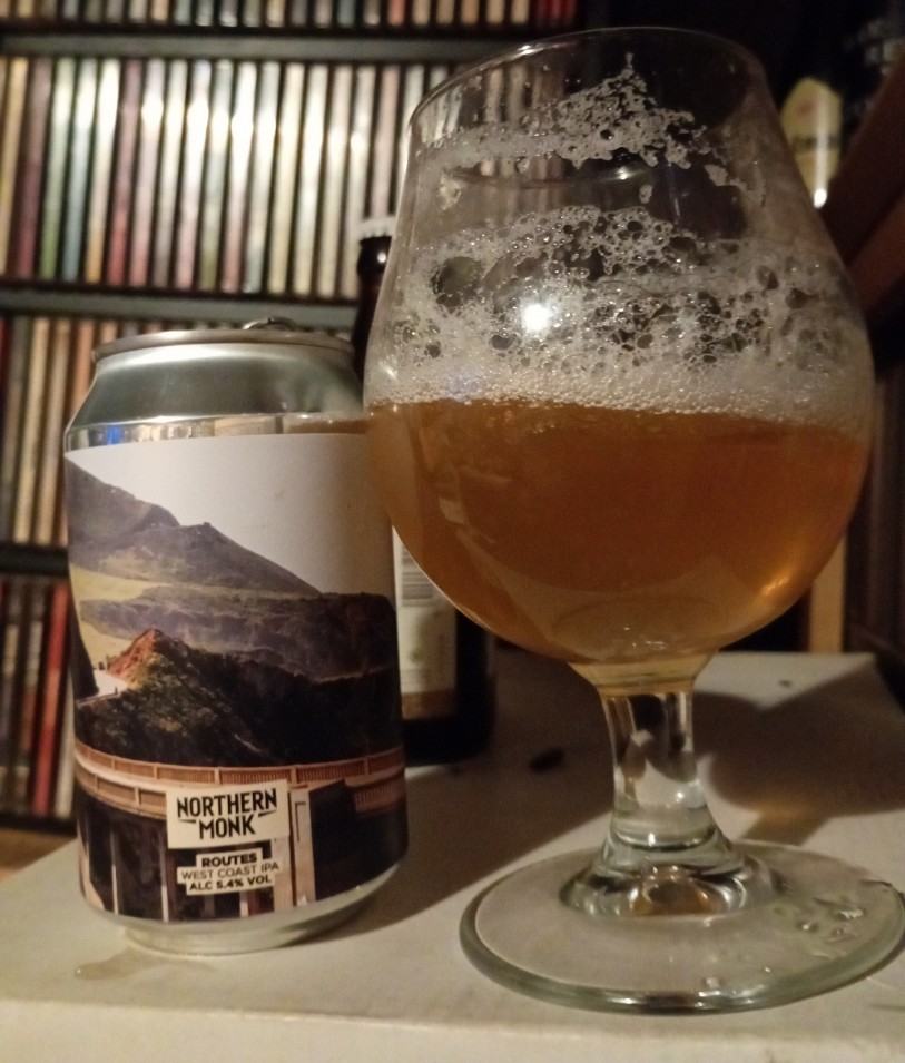 Routes // Mark Newton // West Coast IPA, Northern Monk Brew Co.