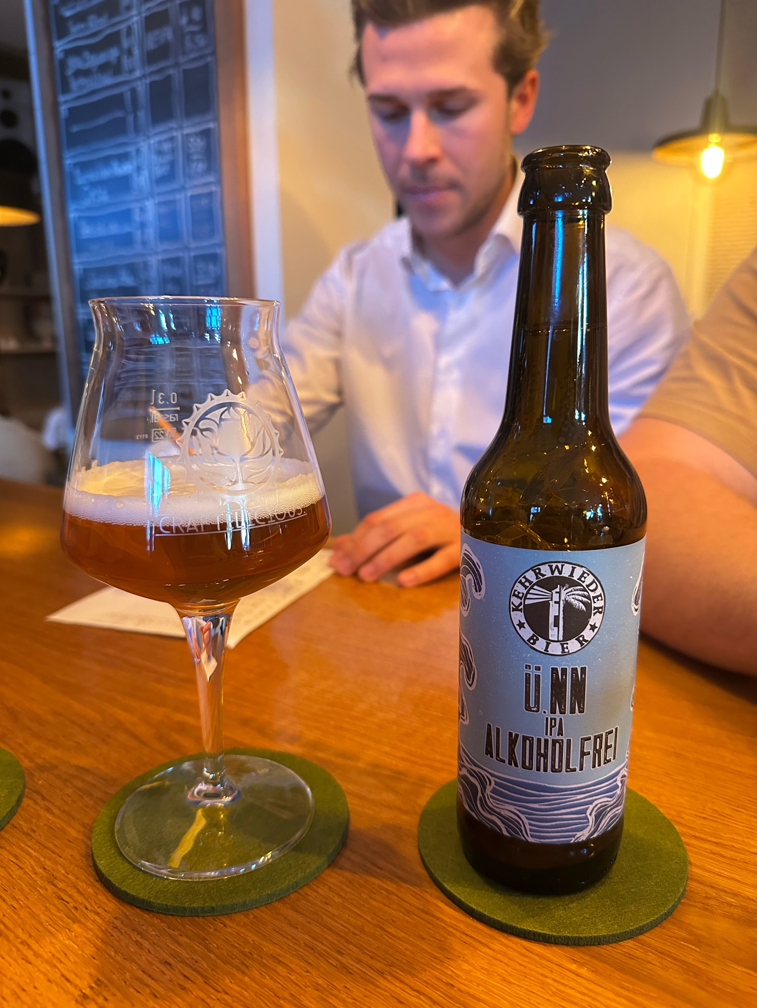 Übernormalnull / Ü.NN IPA Alkoholfrei, Kehrwieder Kreativbrauerei